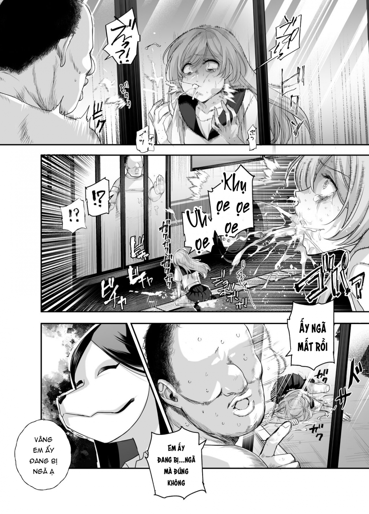 Đọc truyện hentai Chuẩn bị các em gái giống như nô lệ - Oneshot