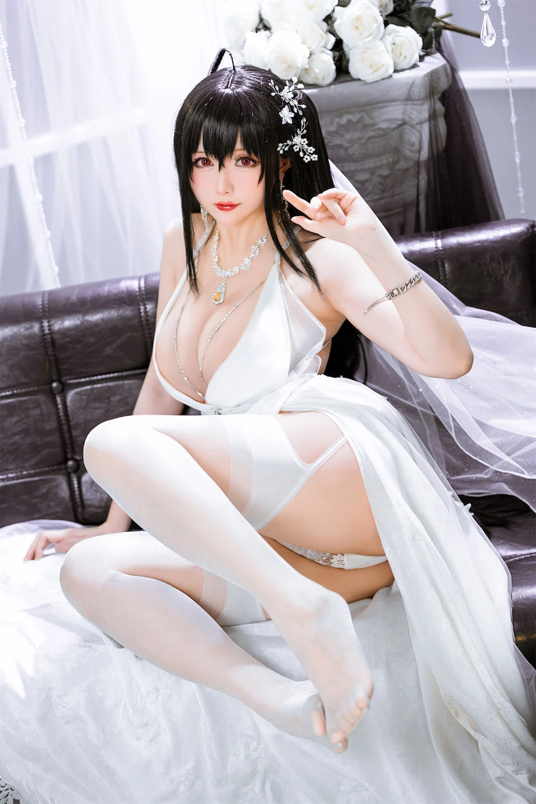 Đọc truyện hentai Tuyển tập Albums siêu phẩm Cosplay - Chap 664 - Star Chichi - Darling Azur Lane Taiho