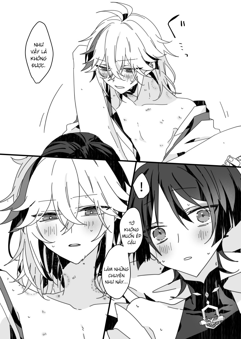 Đọc truyện hentai Tạm biệt, hẹn gặp lại Oneshot