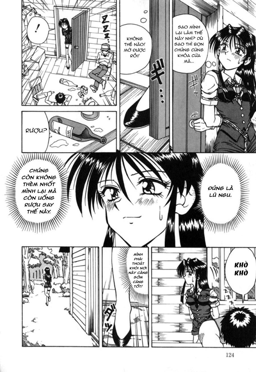 Đọc truyện hentai Sự đau khổ của cảnh sát Saki - Oneshot