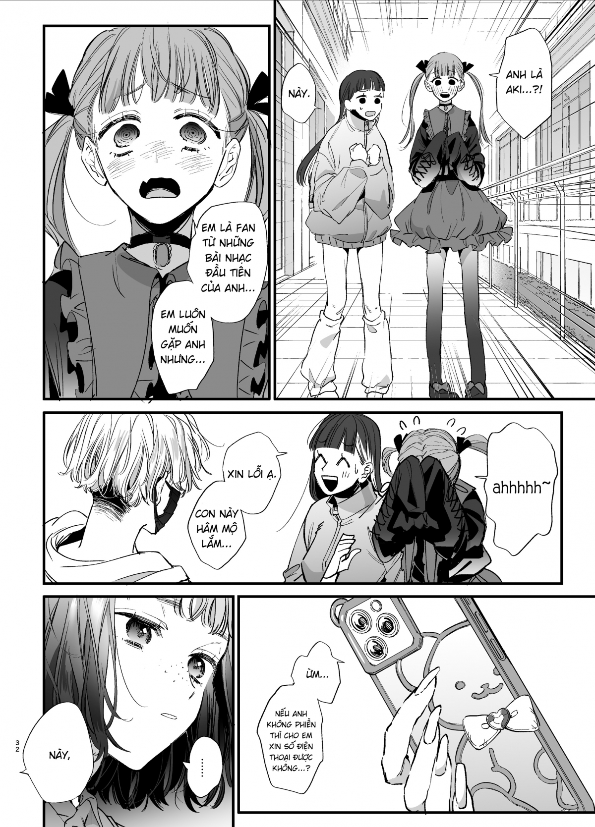 Đọc truyện hentai Trông em thảm hại như này lại đáng yêu vl - Nổ máy