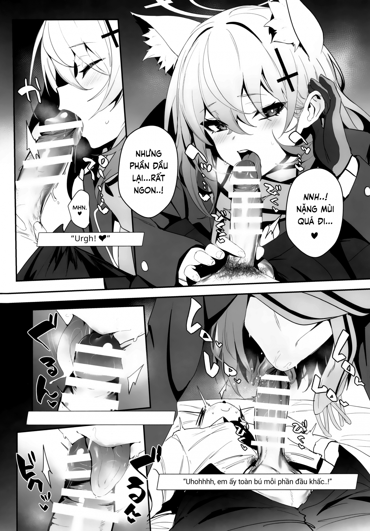 Đọc truyện hentai Bị Shiroko siuuuu hứng tình ép vào khách sạn tình yêu - Oneshot