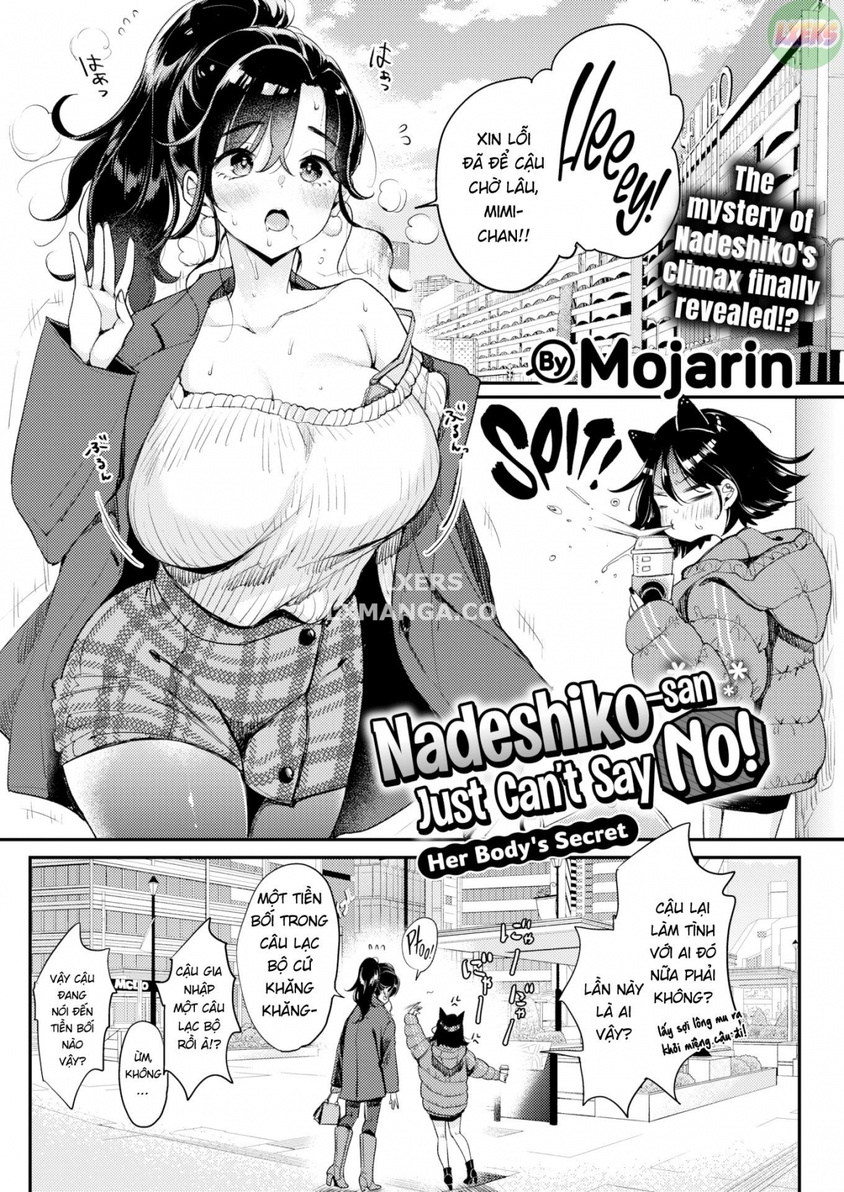 Đọc truyện hentai Nadeshiko-san wa NO!tte Ienai Karada no Himitsu Hen - Oneshot