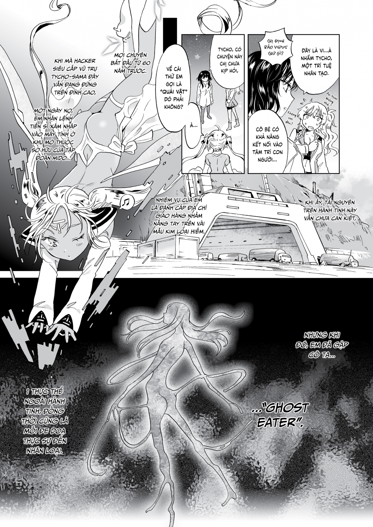 Đọc truyện hentai Dream-Colored Replica - Part 1 - The Android and The Vow of Forbidden Love