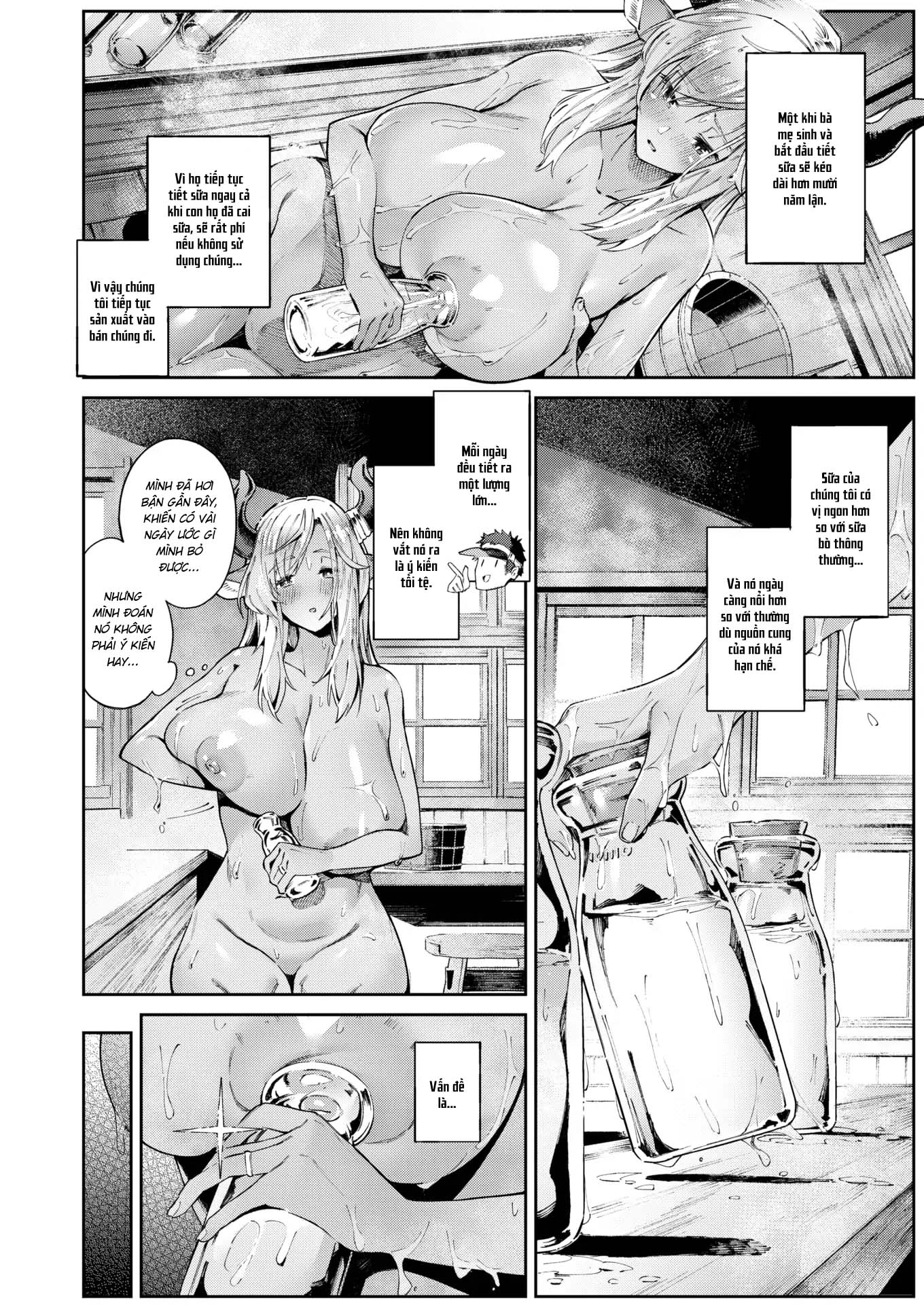 Đọc truyện hentai Mối quan hệ sâu sắc - Oneshot