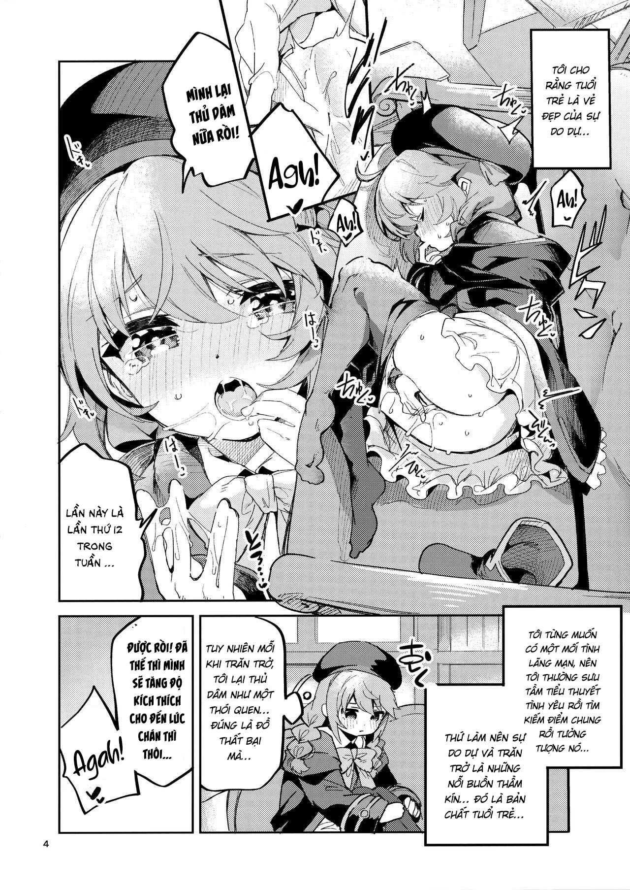 Đọc truyện hentai Định nghĩa về tuổi trẻ - Oneshot nứng