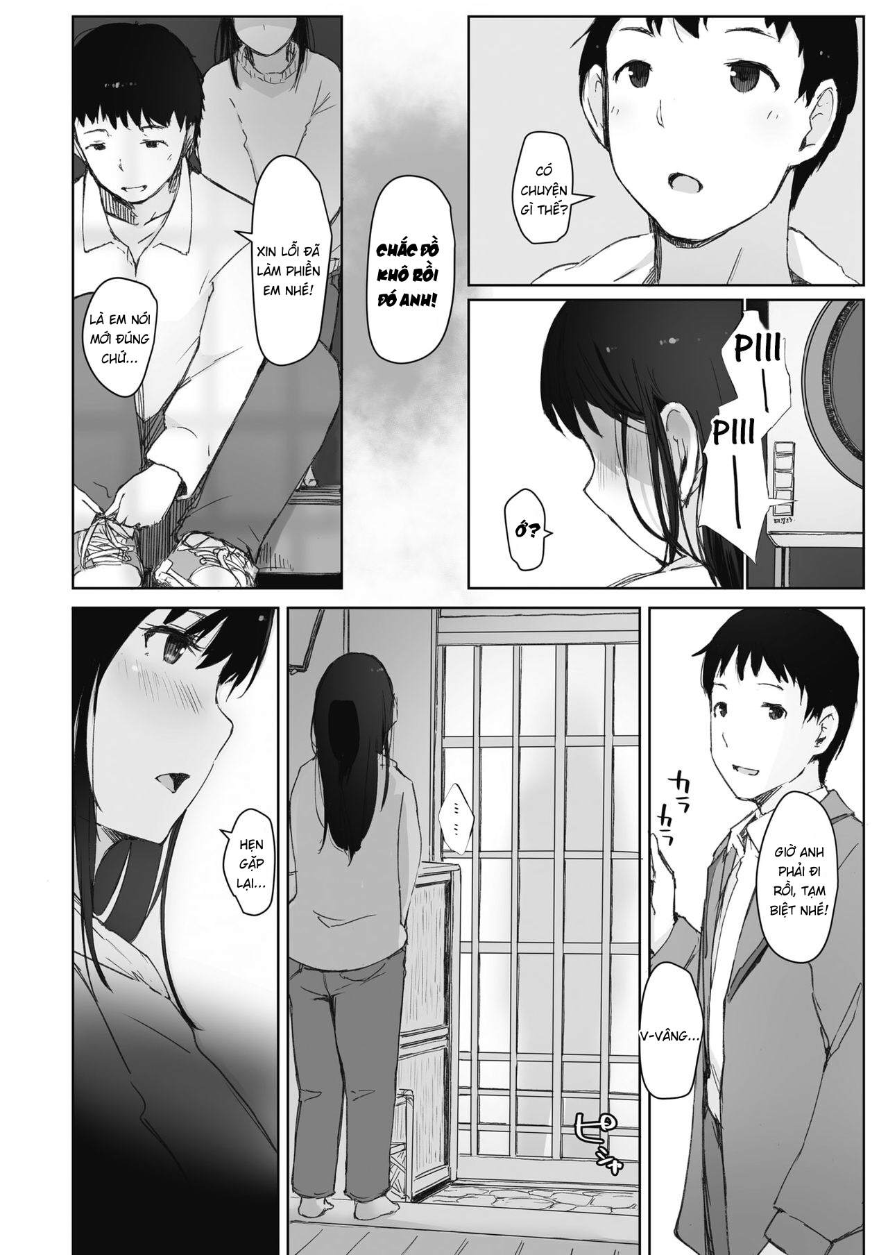 Đọc truyện hentai Dấu hiệu sự trở lại của mùa xuân - Chap 1