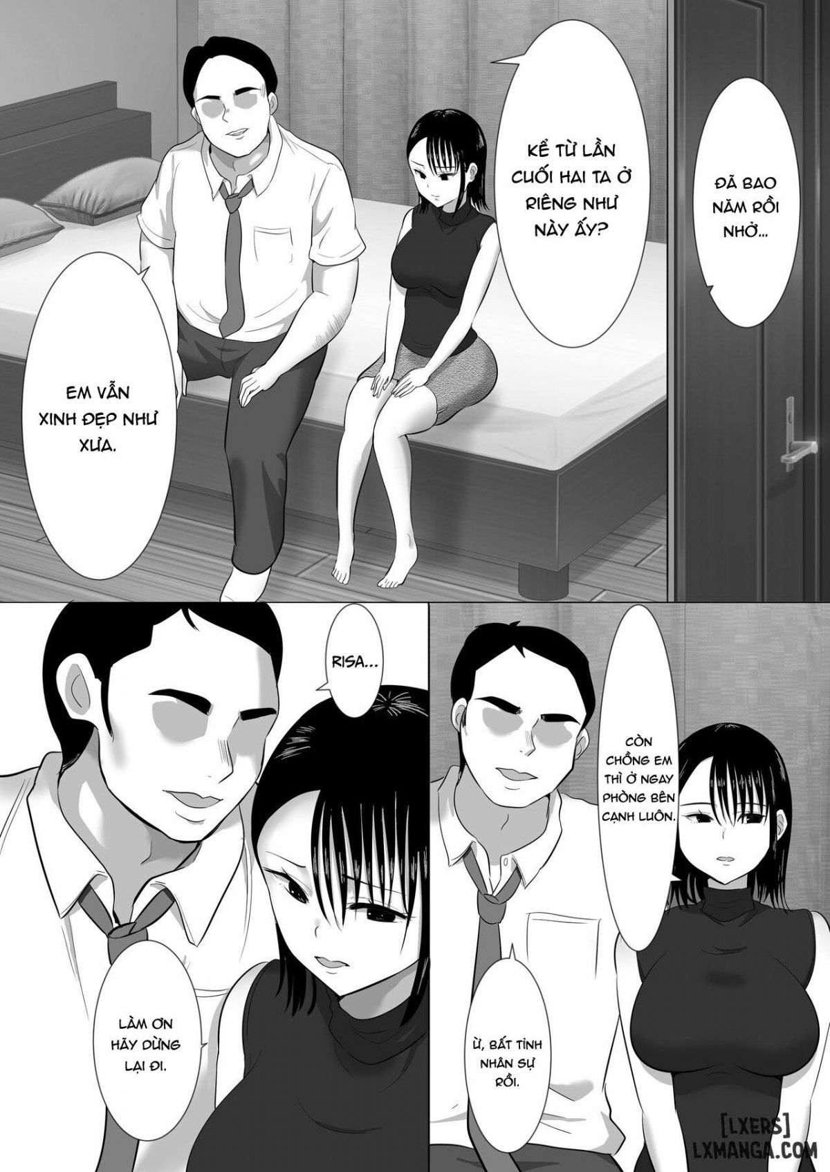 Đọc truyện hentai Dicked Around by the Boss - Oneshot