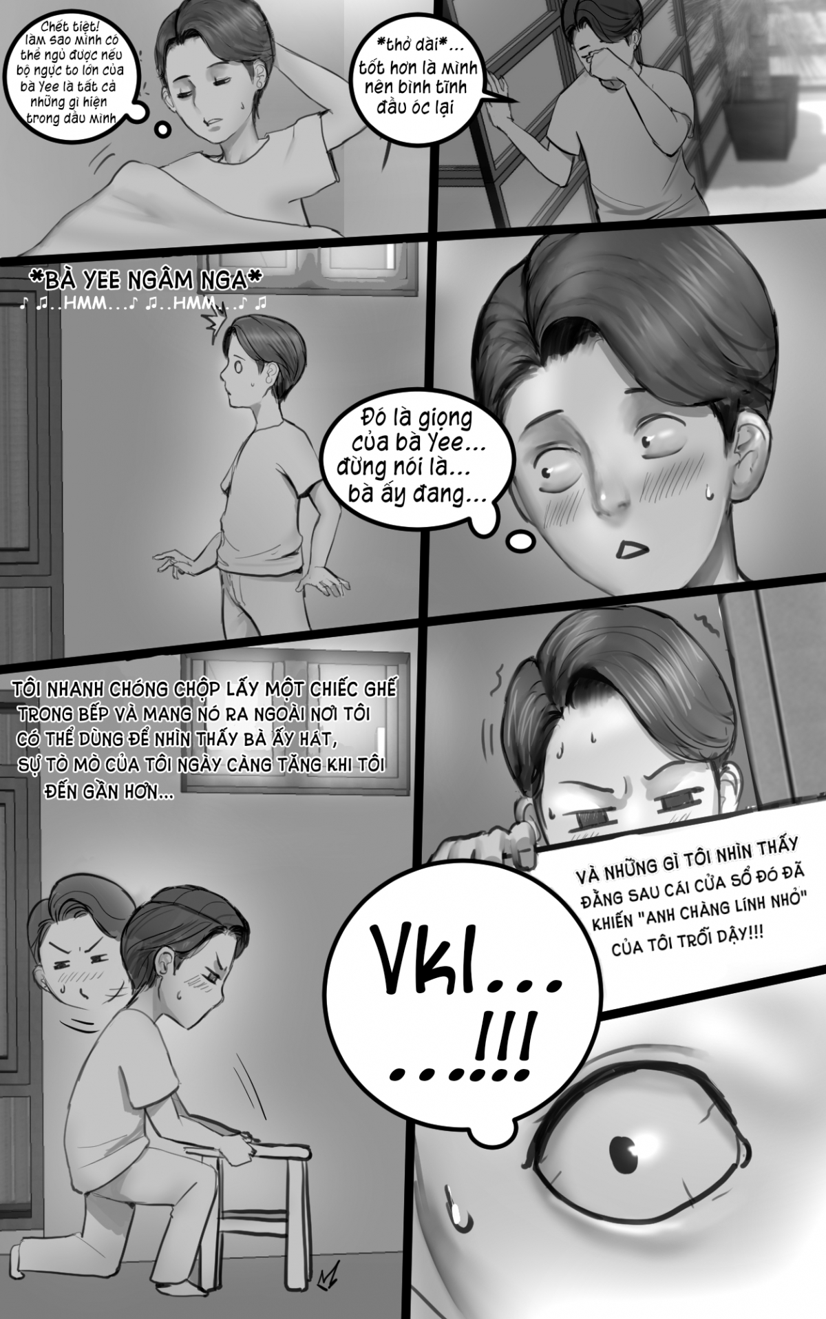 Đọc truyện hentai Bà của bạn - Oneshot (ongoing)