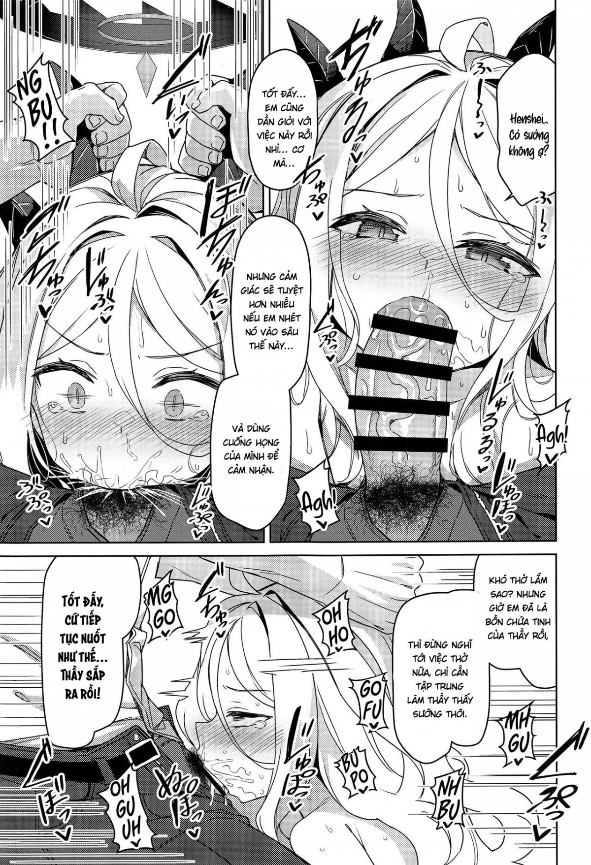 Đọc truyện hentai Sorasaki Hina wa Tsukawaretai - Oneshot nứng