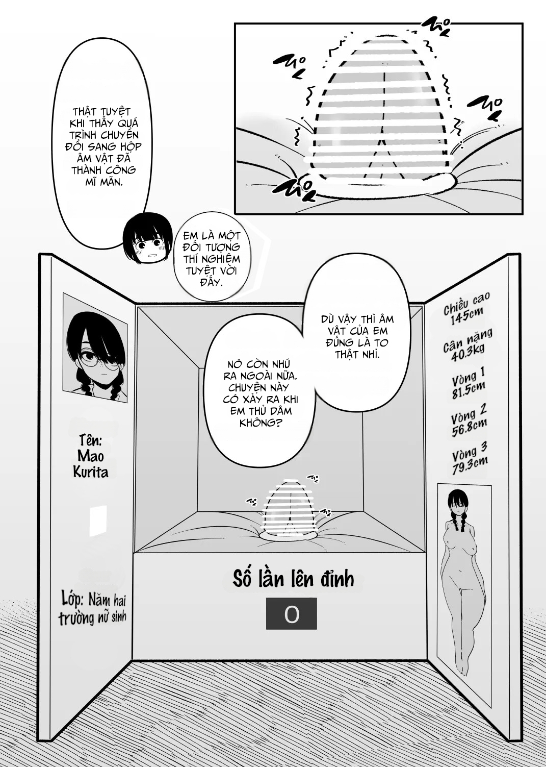 Đọc truyện hentai Bác sĩ biến chất và hộp âm thanh - Oneshot