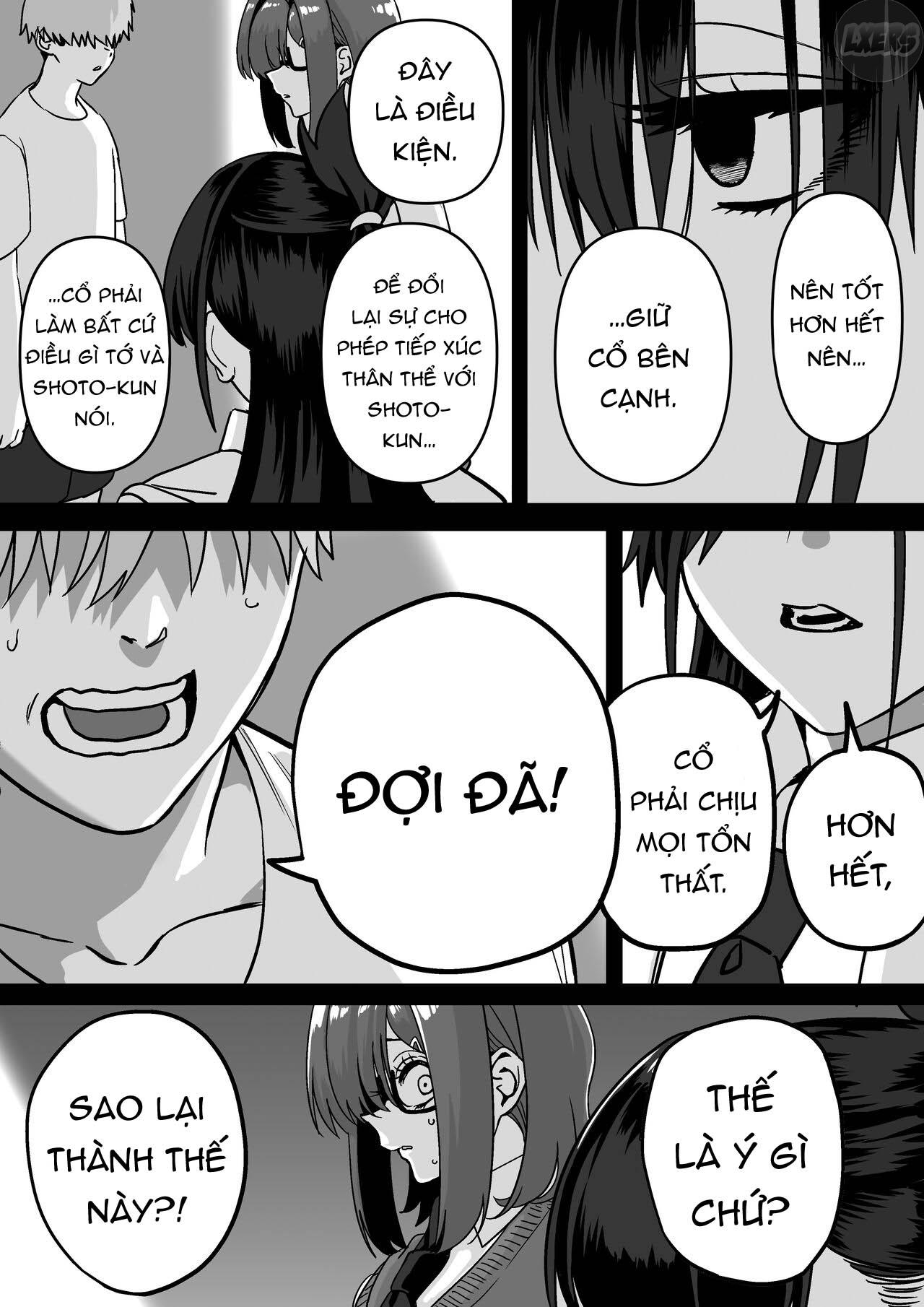 Đọc truyện hentai Itabasami na Wakachi Ai - Chap 4