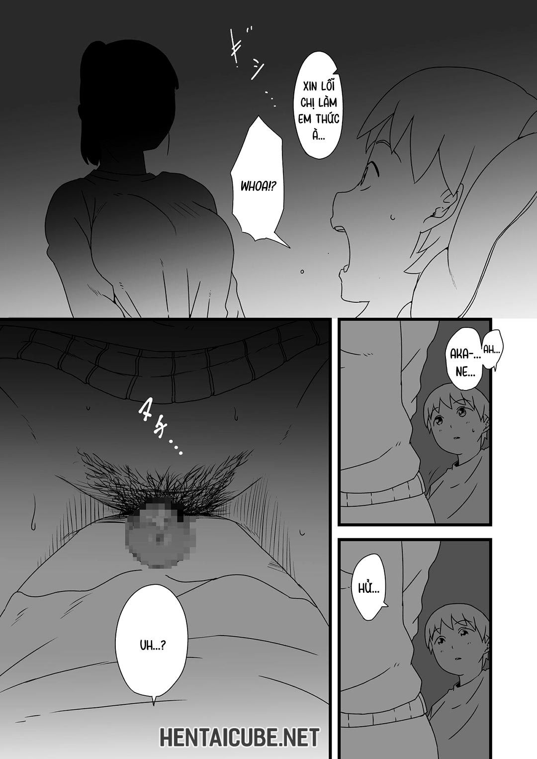 Đọc truyện hentai 7 ngày sống với chị gái - Chap 1