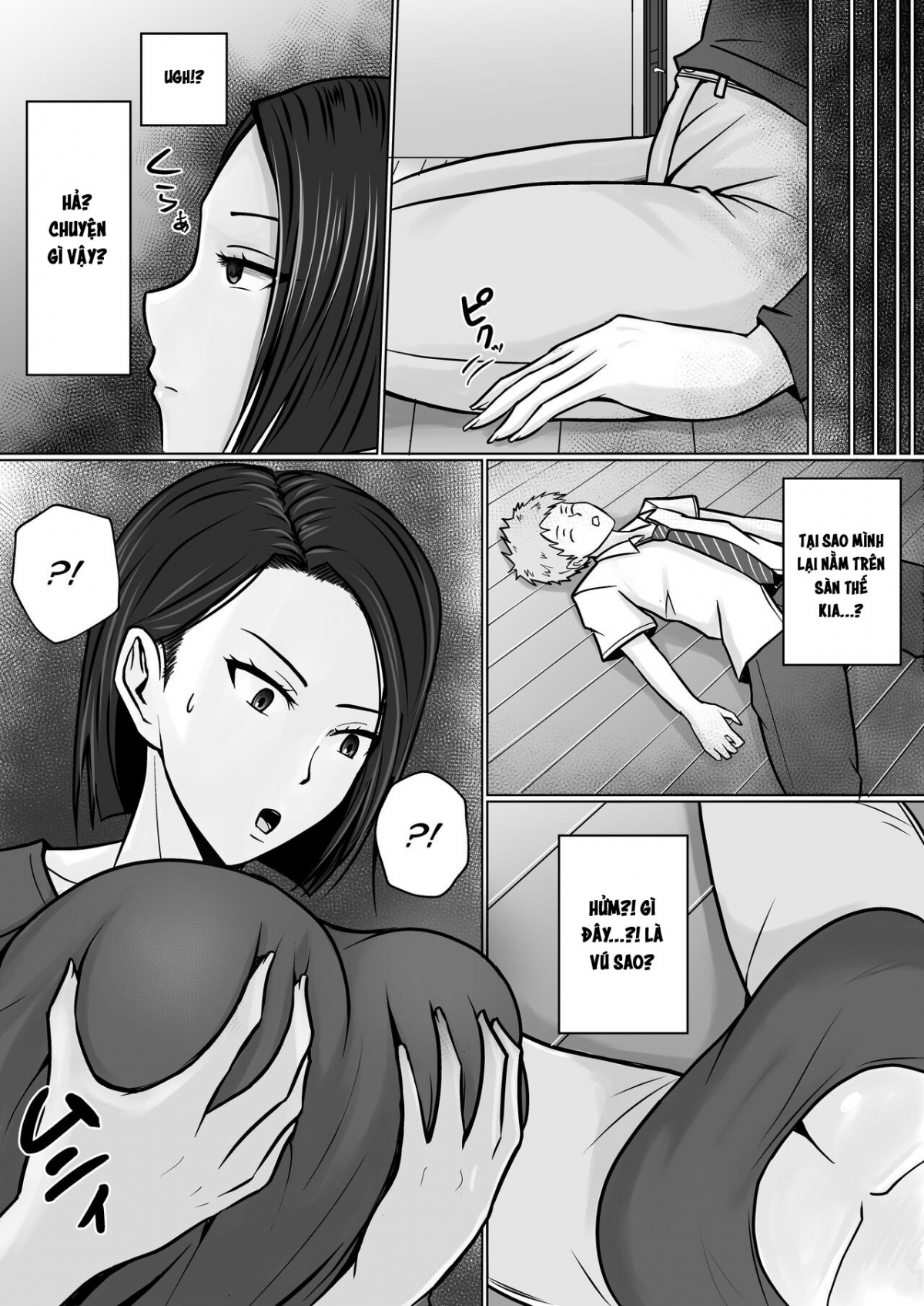 Đọc truyện hentai I Possessed My Friend's Mom, Who Hates Me - Oneshot_1