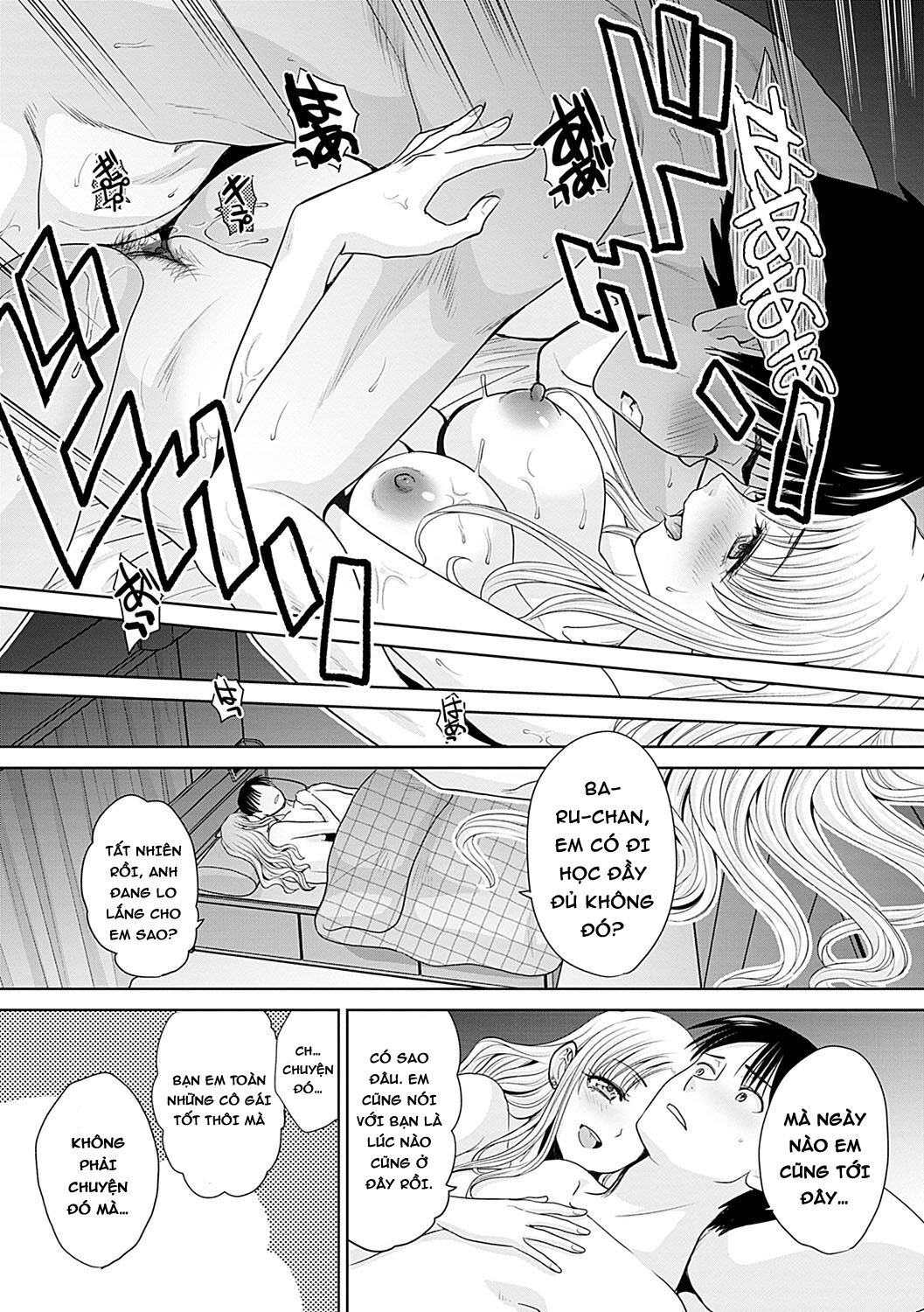 Đọc truyện hentai Gal ni Natsukareta Hanashi - Chap 2