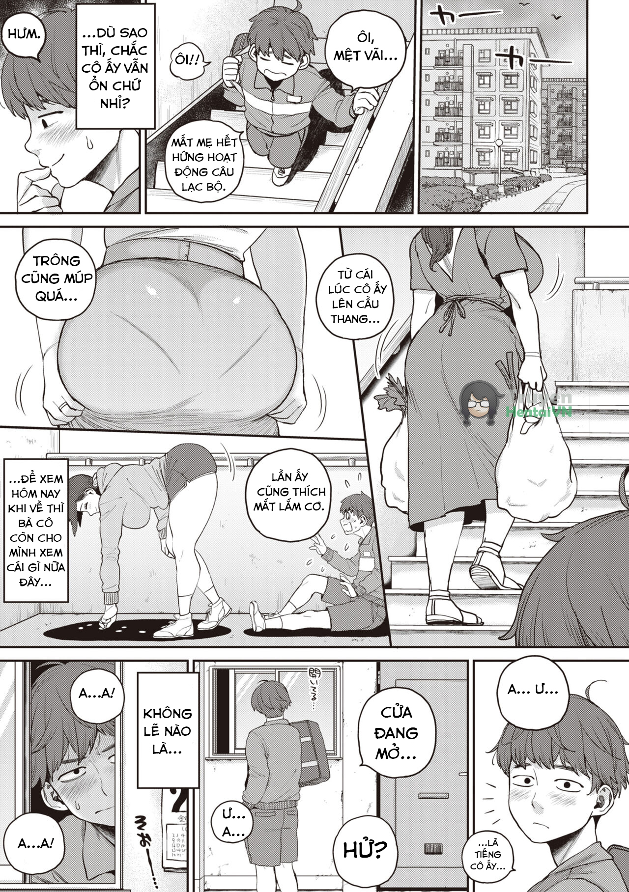 Đọc truyện hentai Hitodzuma no uso wa sugu bareru - Chap 3