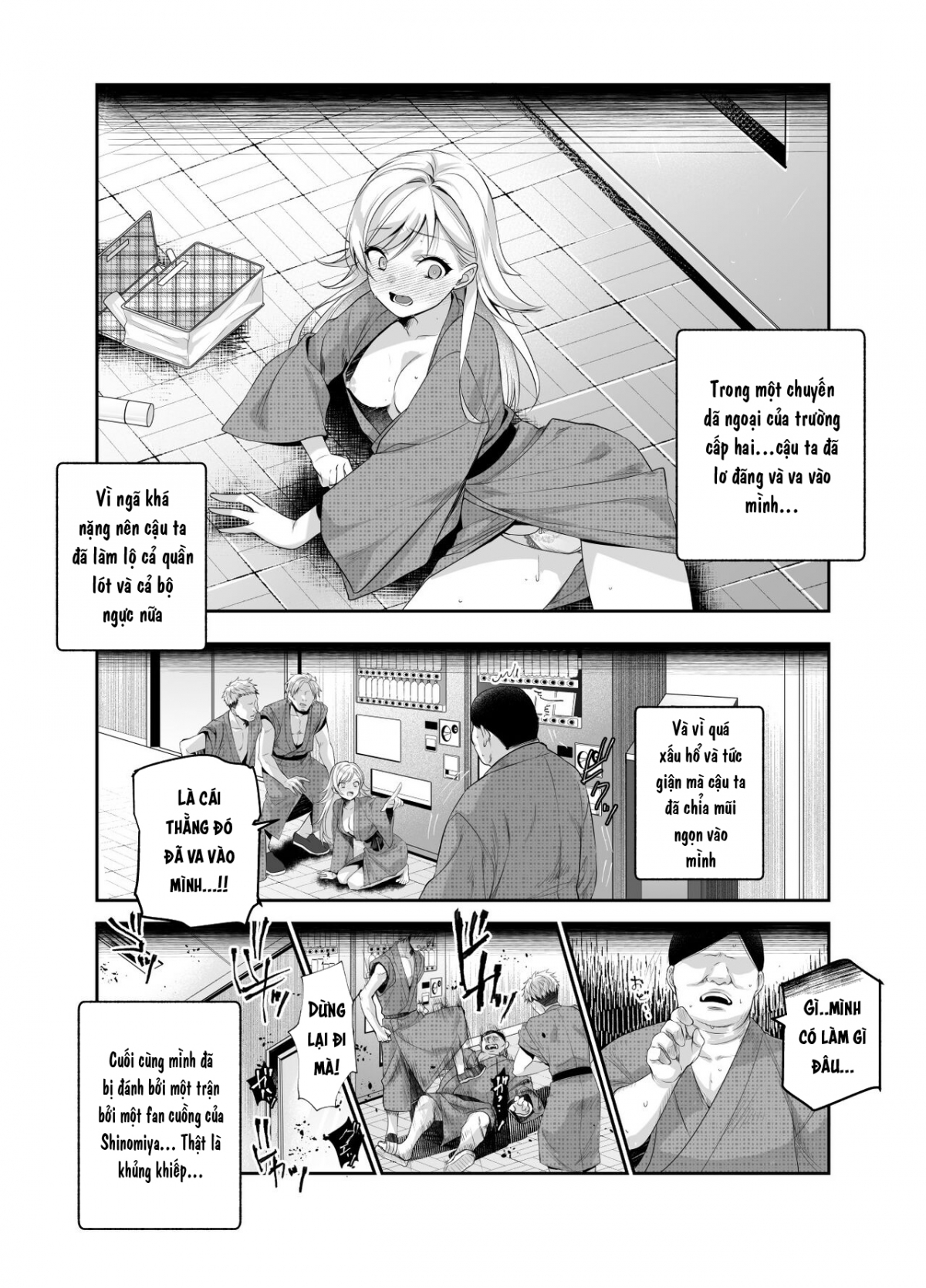Đọc truyện hentai Chuẩn bị các em gái giống như nô lệ - Oneshot
