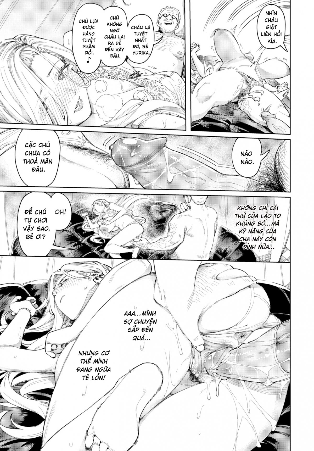 Đọc truyện hentai Giúp tôi với, thưa ông! - Oneshot