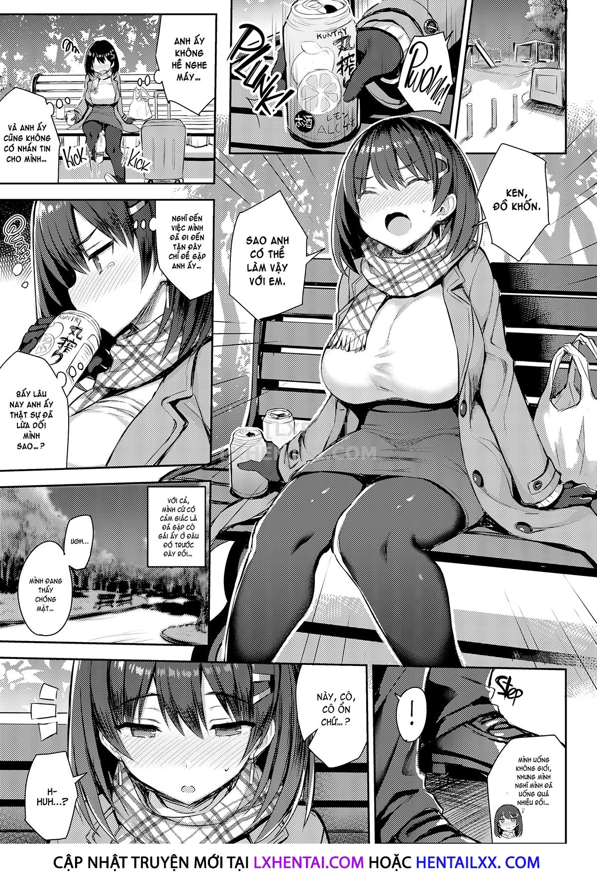 Đọc truyện hentai Holiday with My Busty Cousin - Chap 3