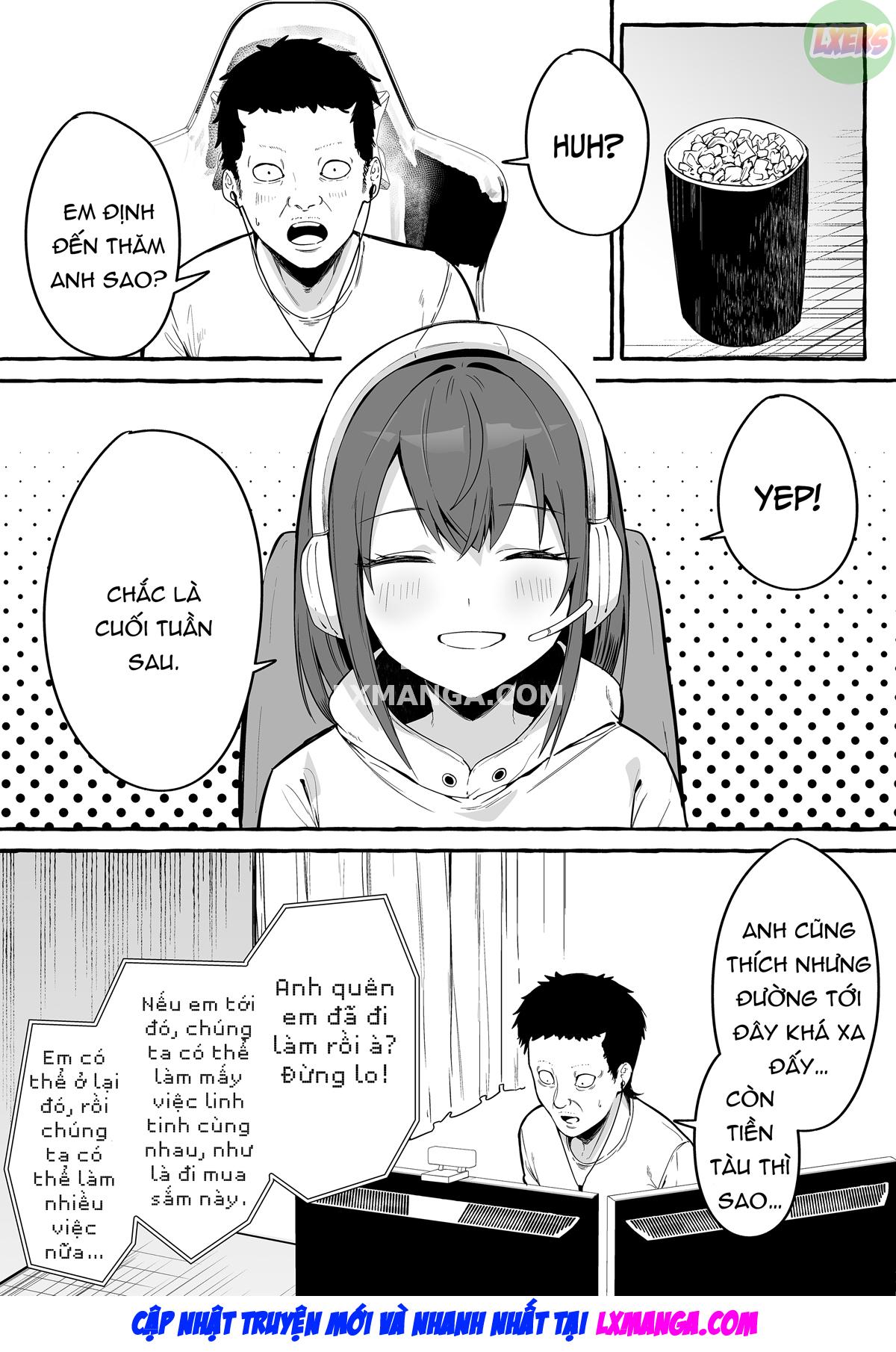 Đọc truyện hentai Nếu gặp bạn gái ngực khủng giá T thì đã không bị ép - Oneshot