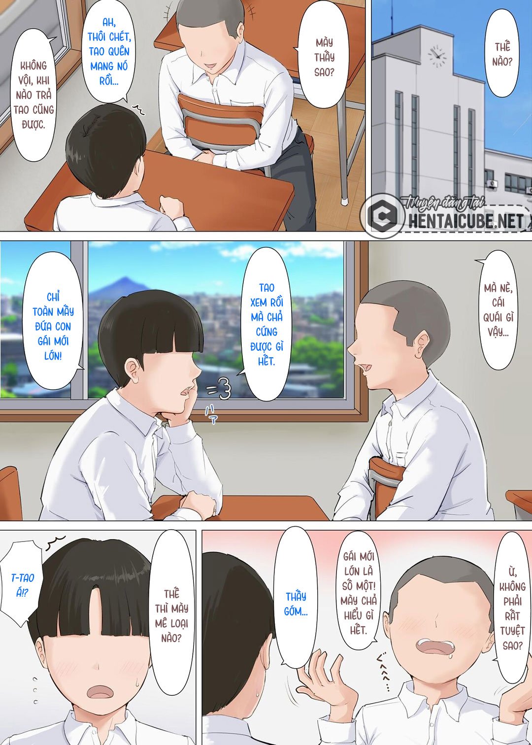 Đọc truyện hentai Kazu-kun và mẹ - Oneshot