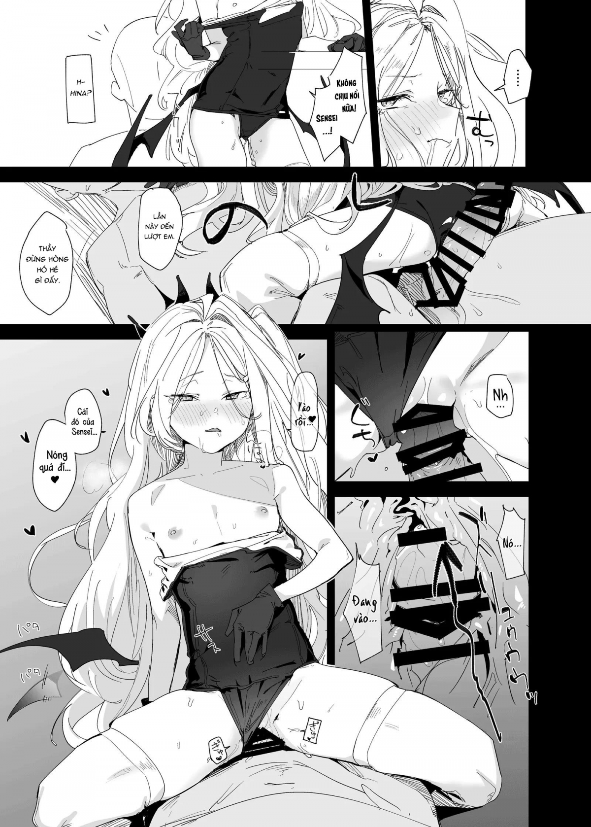 Đọc truyện hentai Mystic Night - Oneshot nứng