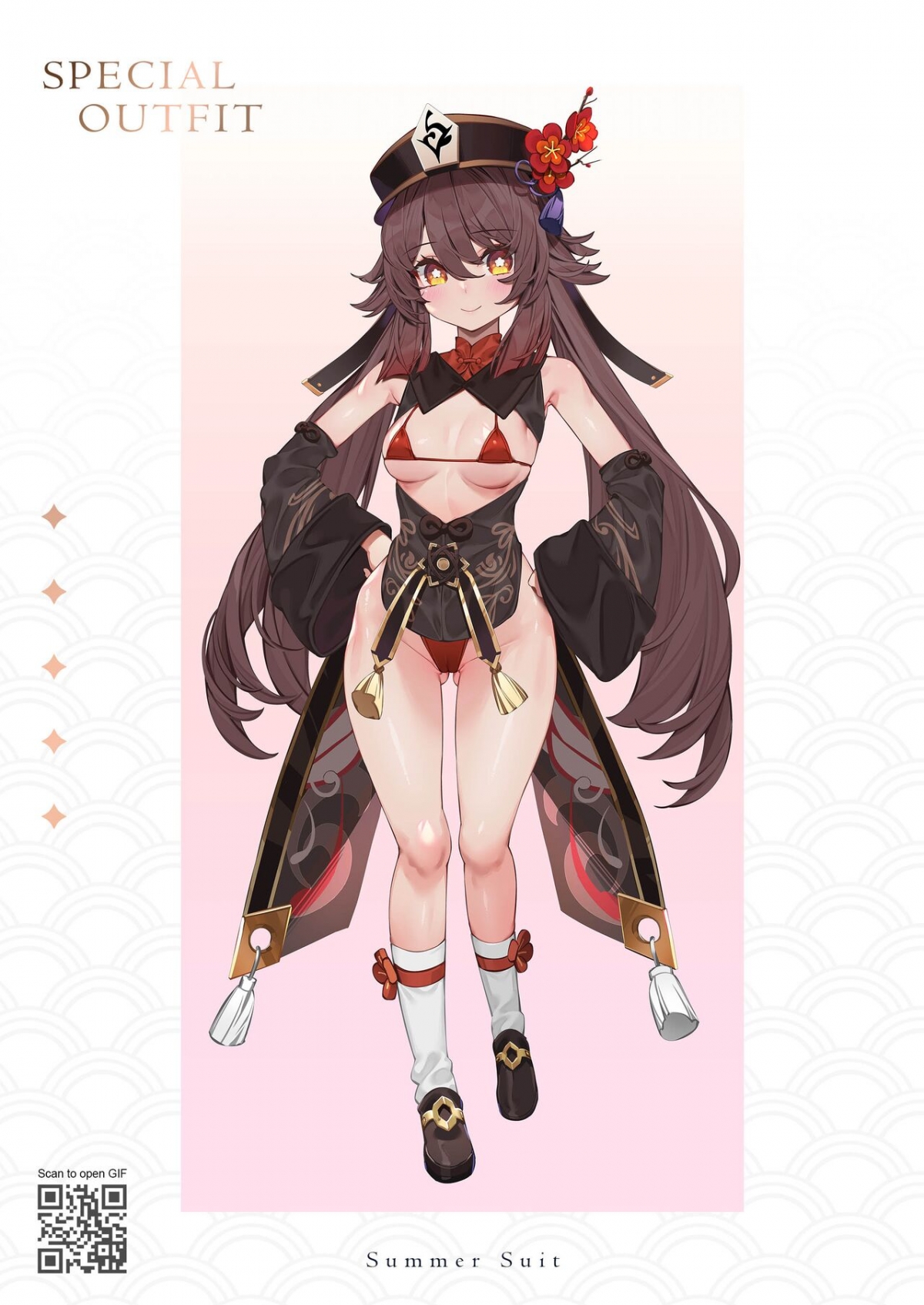 Đọc truyện hentai Genshin - Vòng Quanh Liyue - Hutao