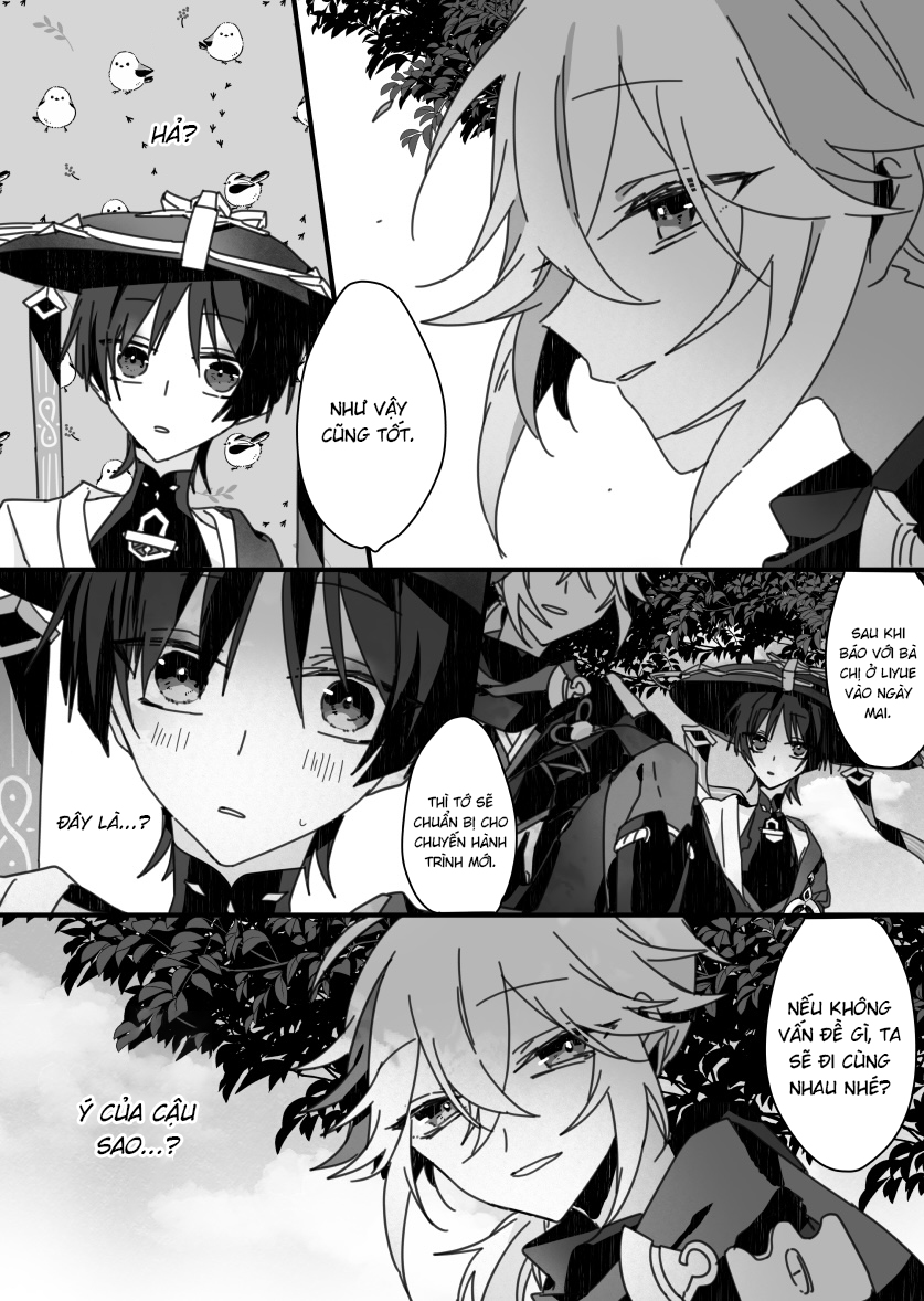 Đọc truyện hentai Tạm biệt, hẹn gặp lại Oneshot