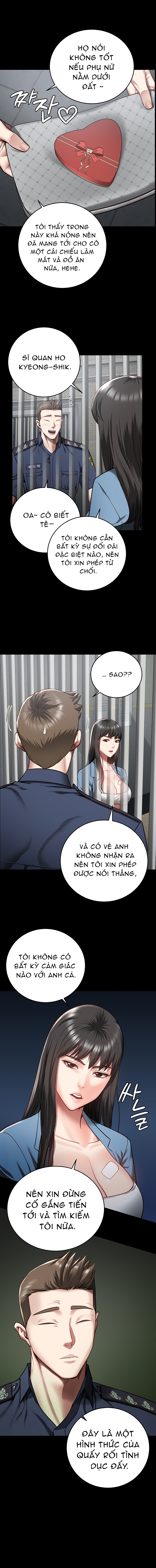 Đọc truyện hentai Giam cầm - Chap 15
