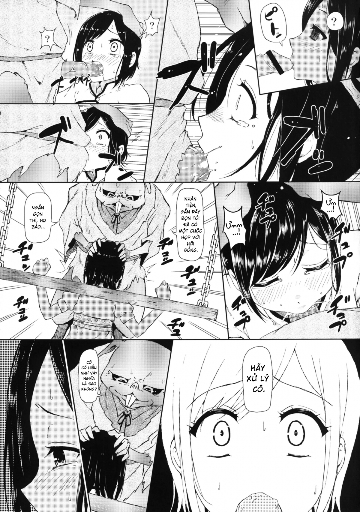 Đọc truyện hentai Zetsubou no Sekai Yori - Oneshot
