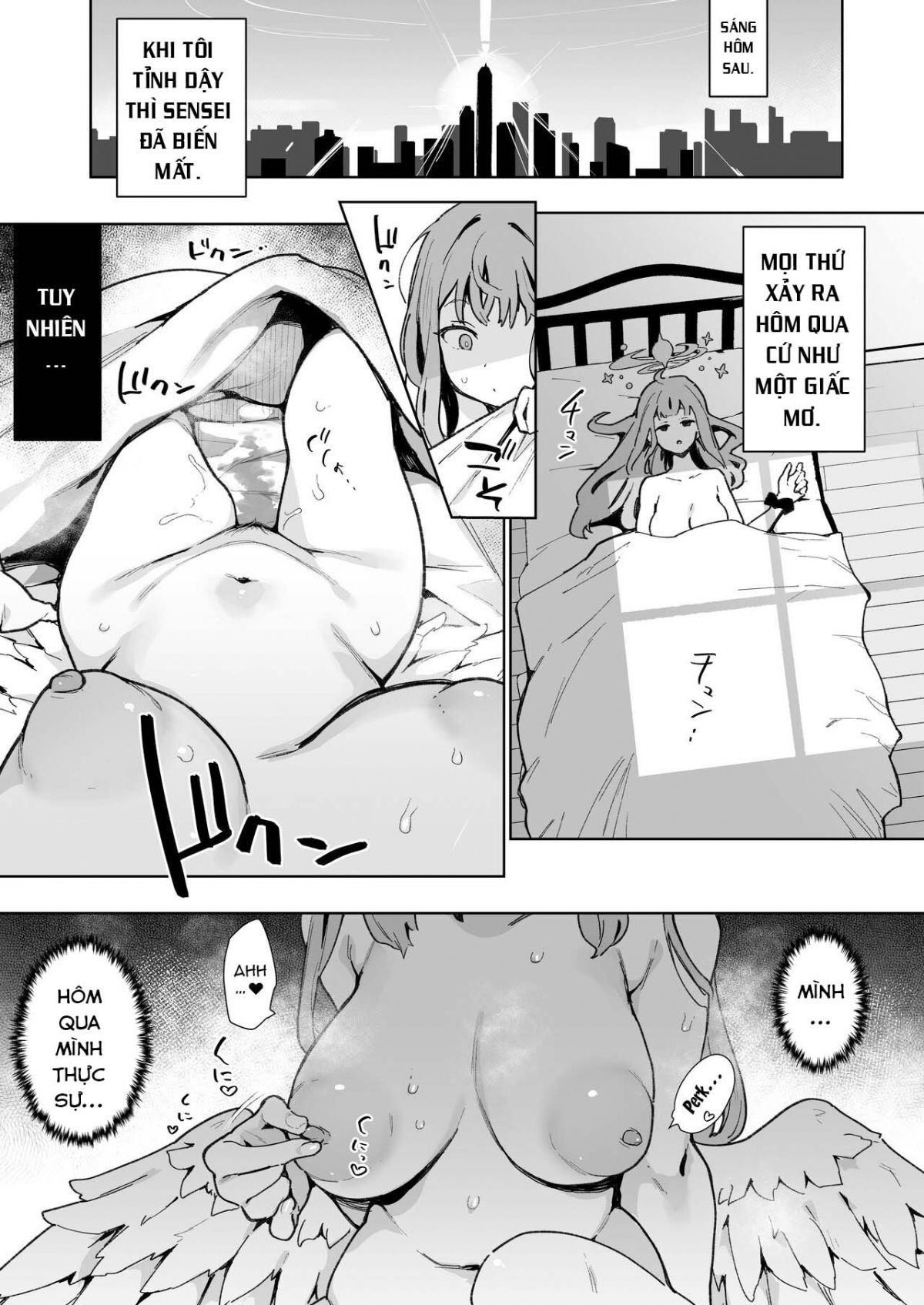 Đọc truyện hentai Mika muốn được phạt (Blue Archive) - Oneshot