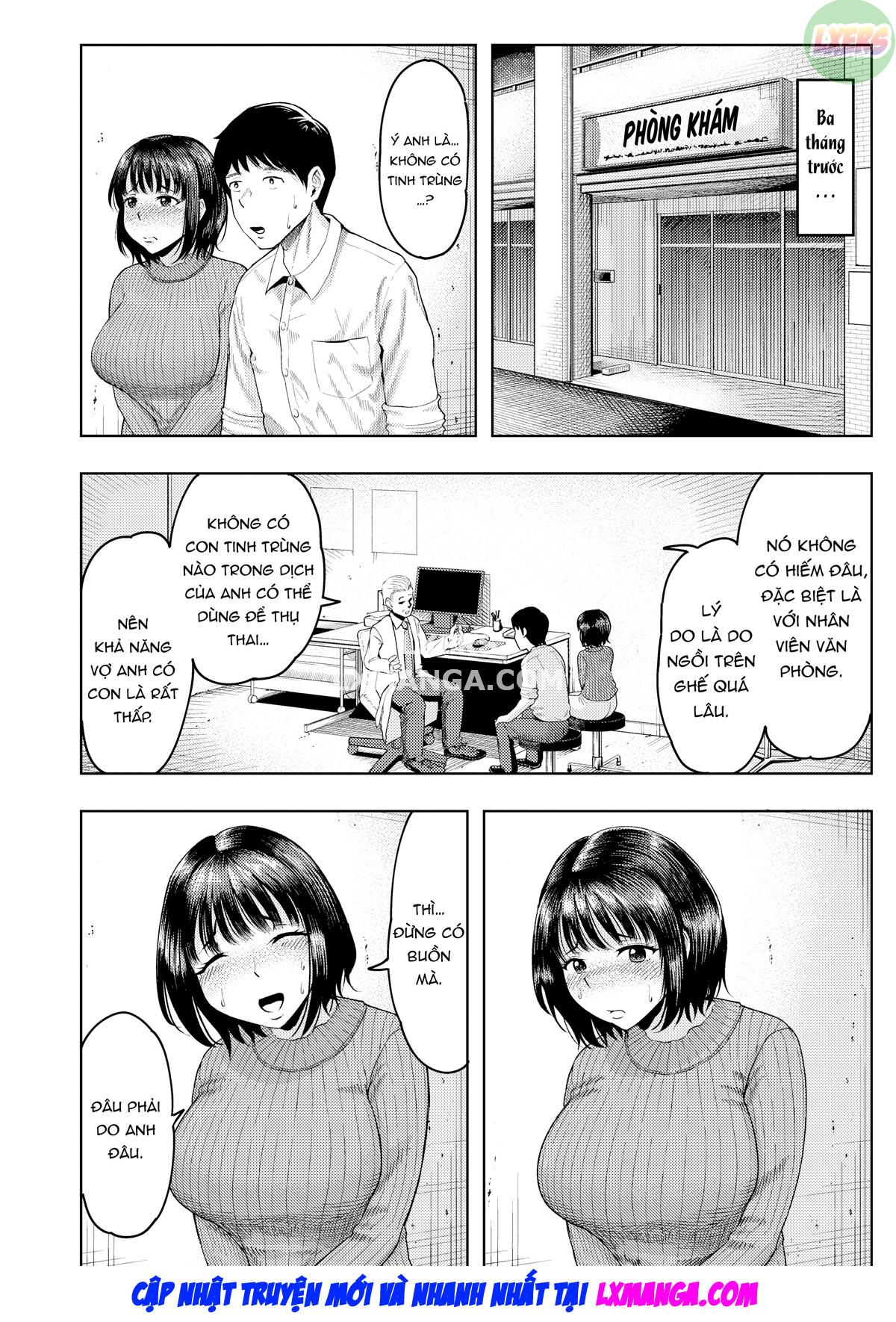 Đọc truyện hentai Người phụ nữ đã lập gia đình Mang thai Cub - Chap 1