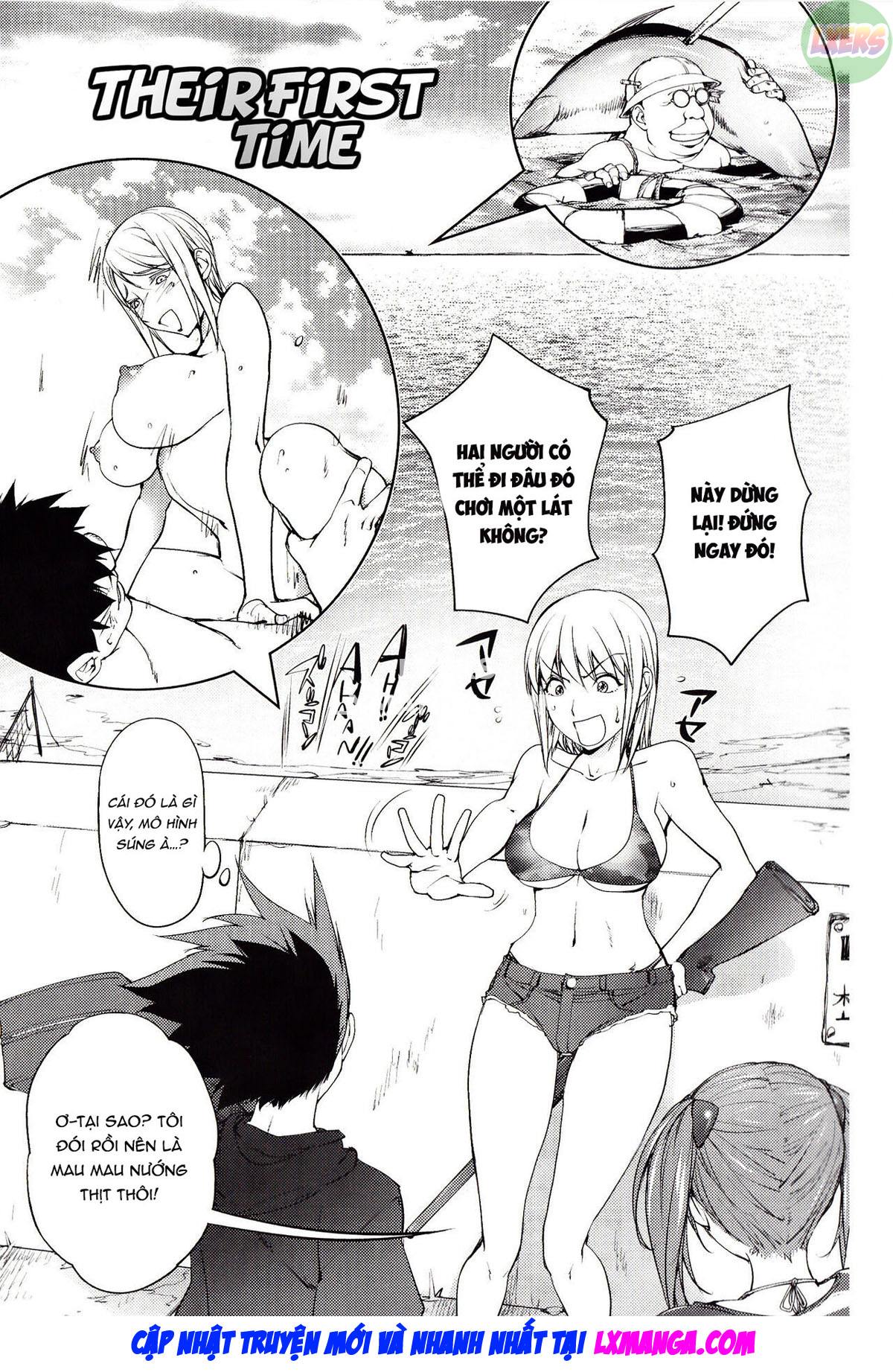 Đọc truyện hentai Chơi đĩ Chap 4