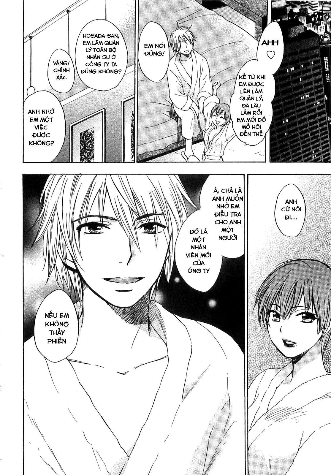 Đọc truyện hentai Công việc của tôi là yêu - Chap 9 - Vol.2