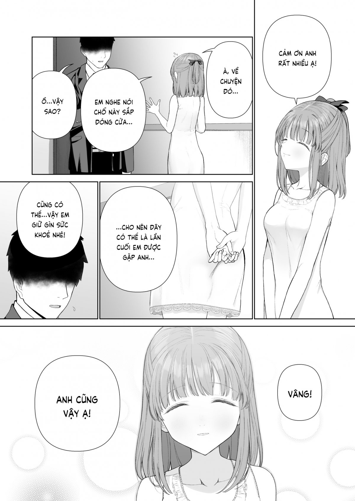 Đọc truyện hentai Sưởi ấm em, trước khi em vụn vỡ - Oneshot