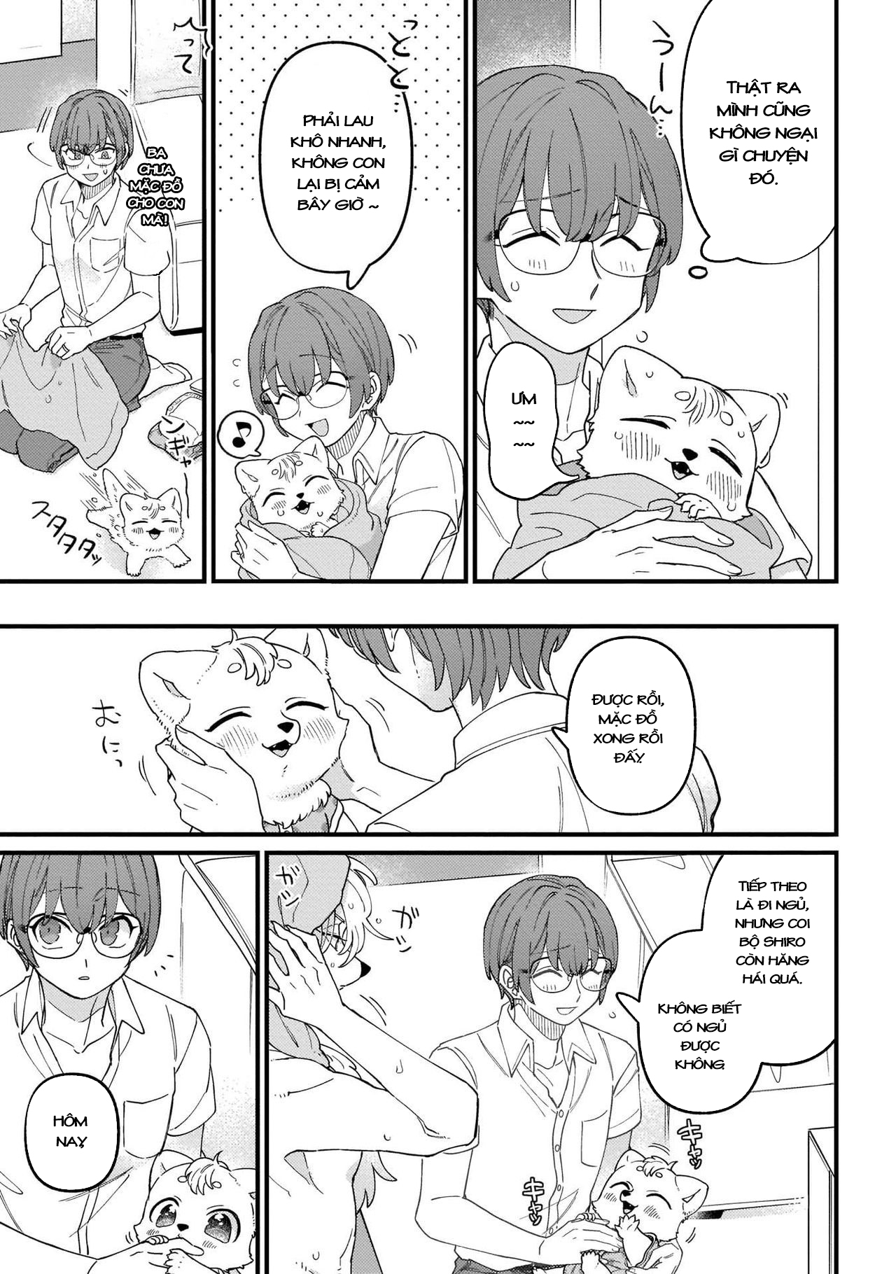 Đọc truyện hentai Trở thành gia đình với thú nhân - Chương 5
