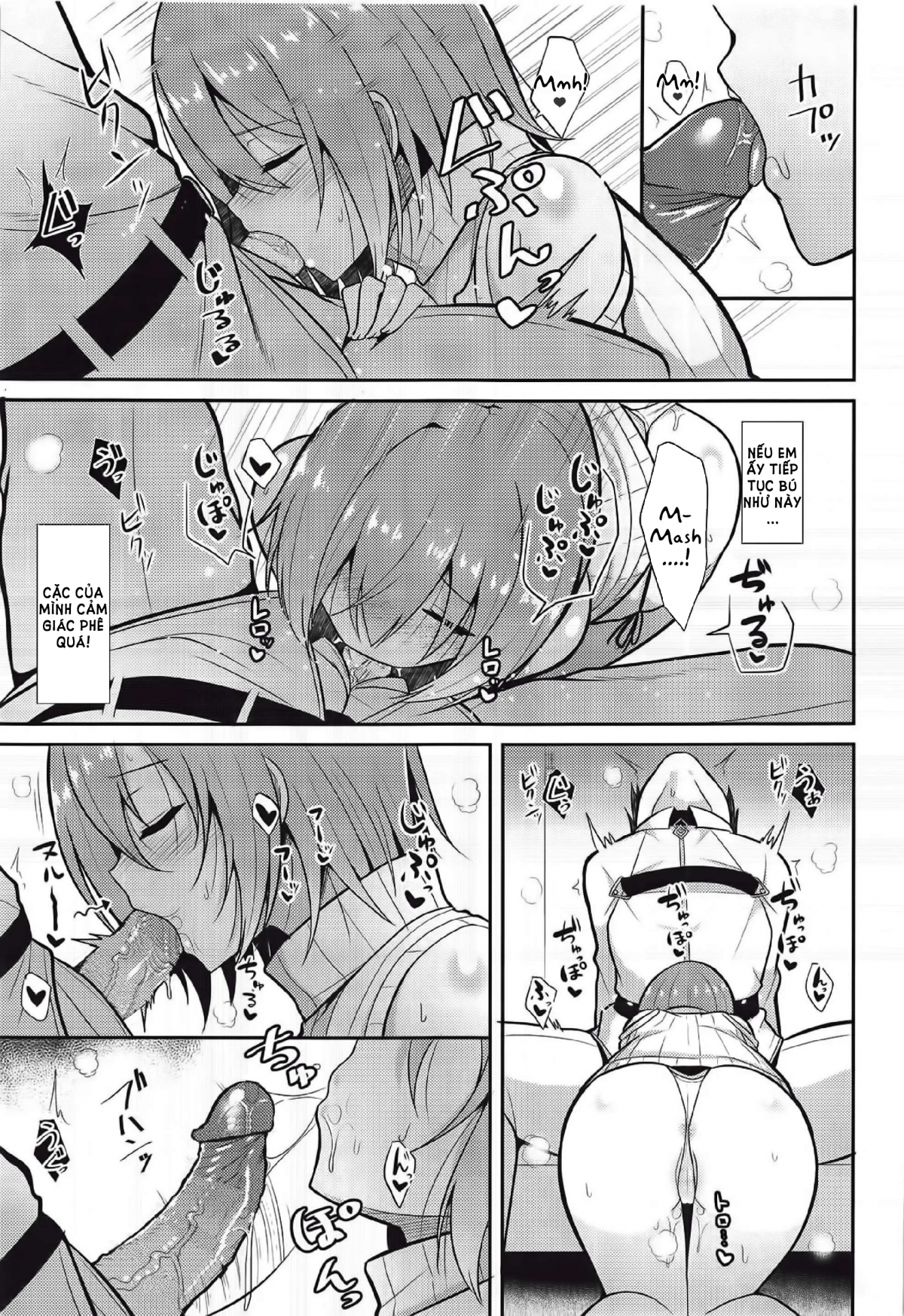 Đọc truyện hentai Kẹo dẻo ngọt - Oneshot