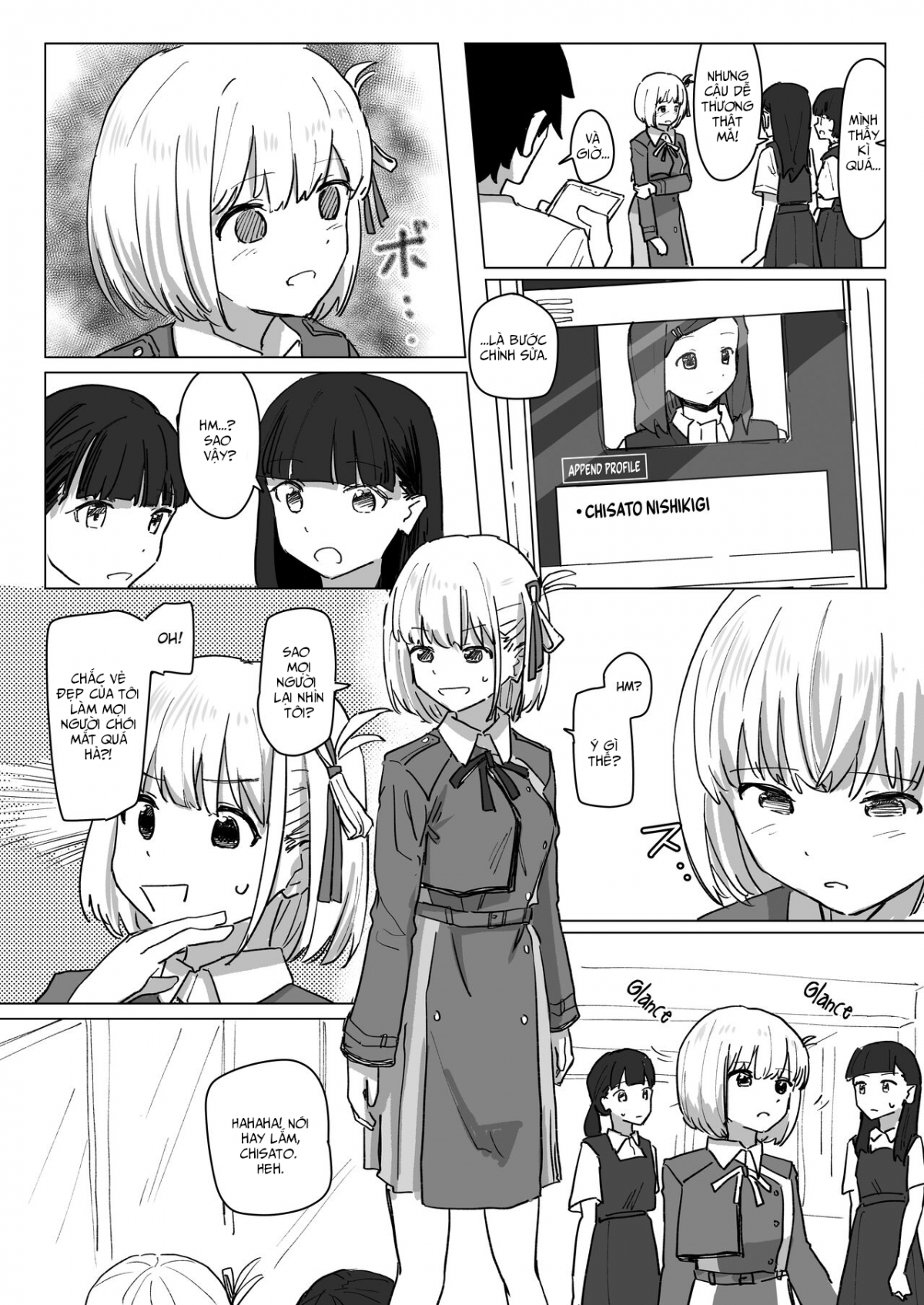 Đọc truyện hentai Settei Henkou Appli 2 - Oneshot