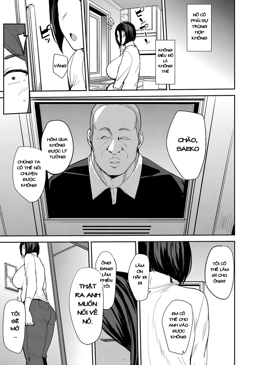 Đọc truyện hentai Otto ni wa Ienai Watashi no... - Oneshot