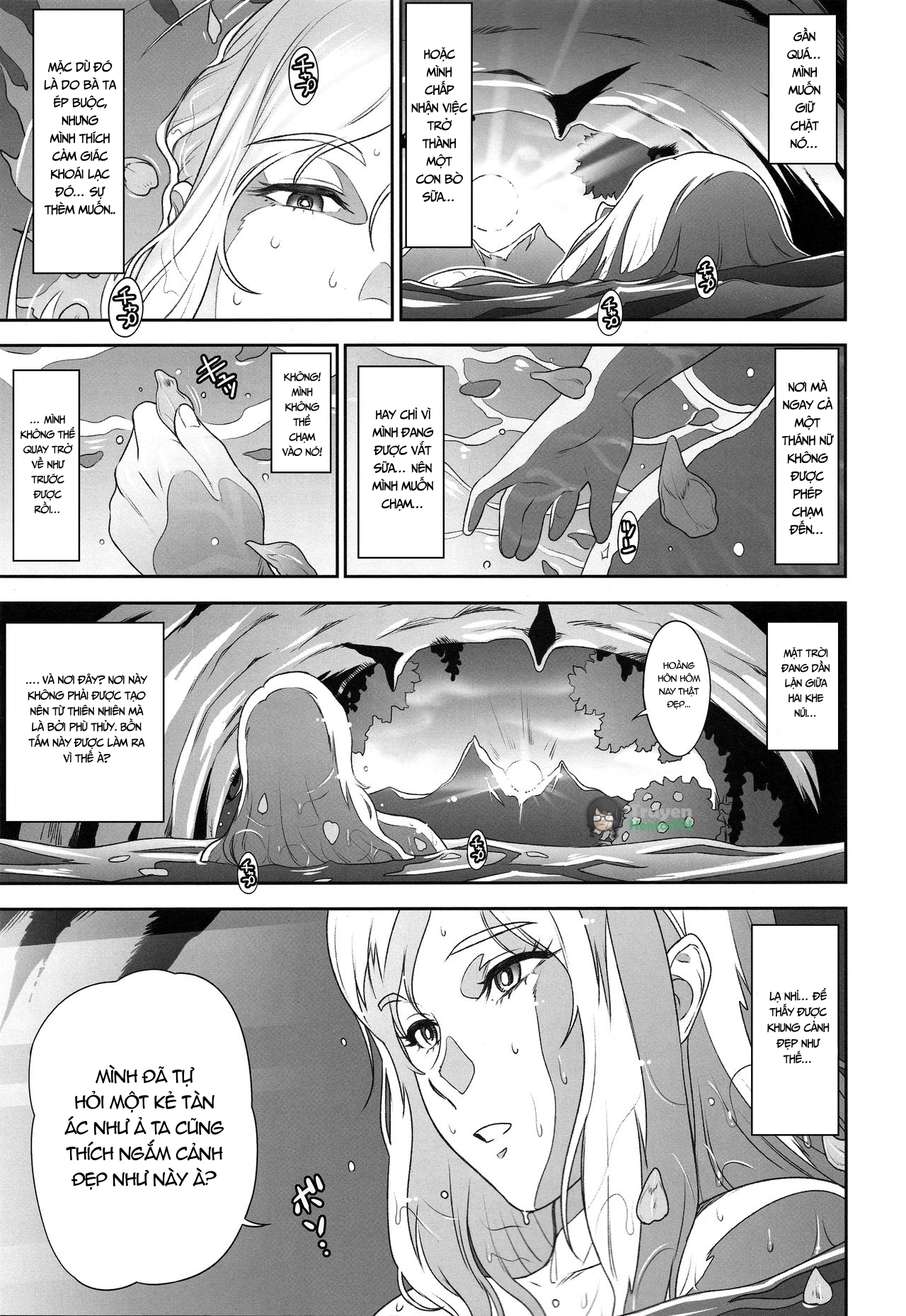 Đọc truyện hentai Niku Ringo (Kakugari Kyoudai)] NIPPON LACTATE II - Oneshot