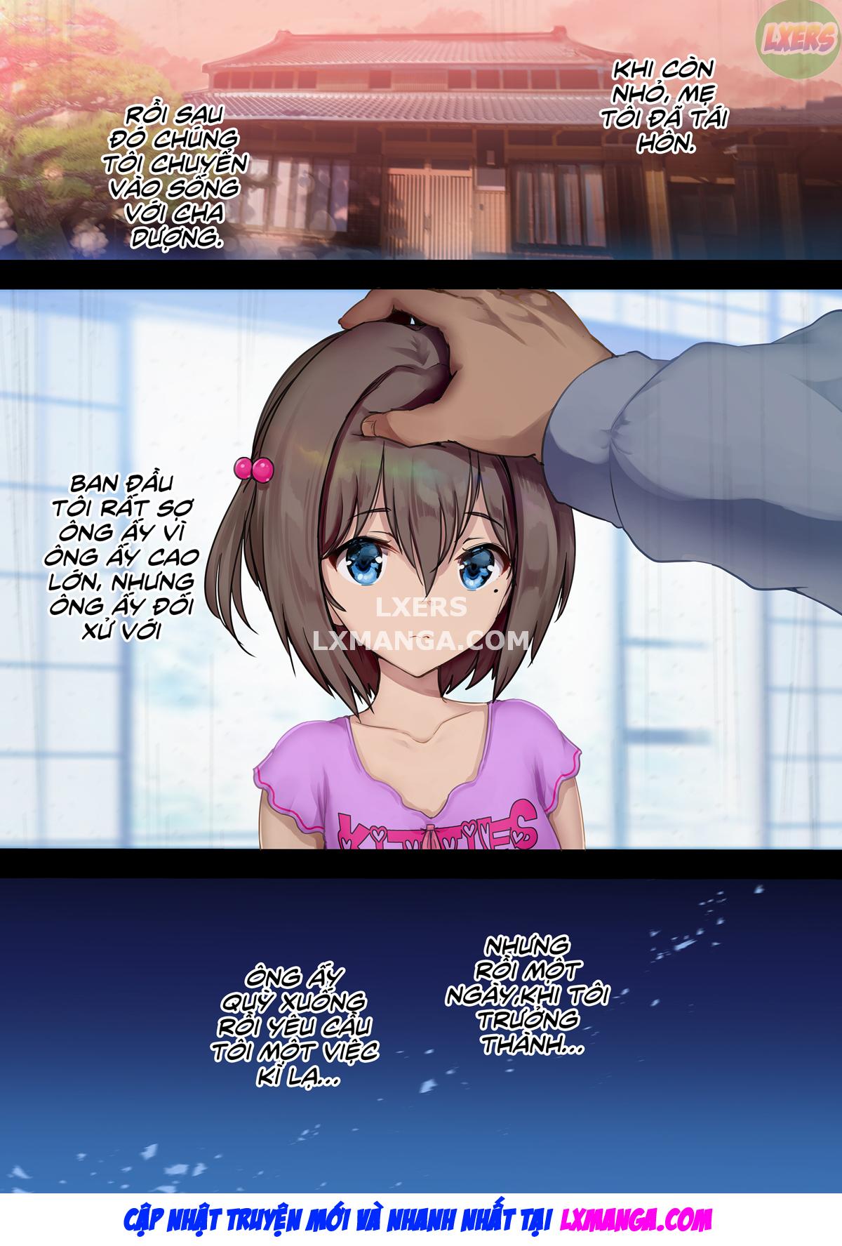 Đọc truyện hentai Trở Thành Vợ Thay Thế Của Cha Dượng - Chap 1