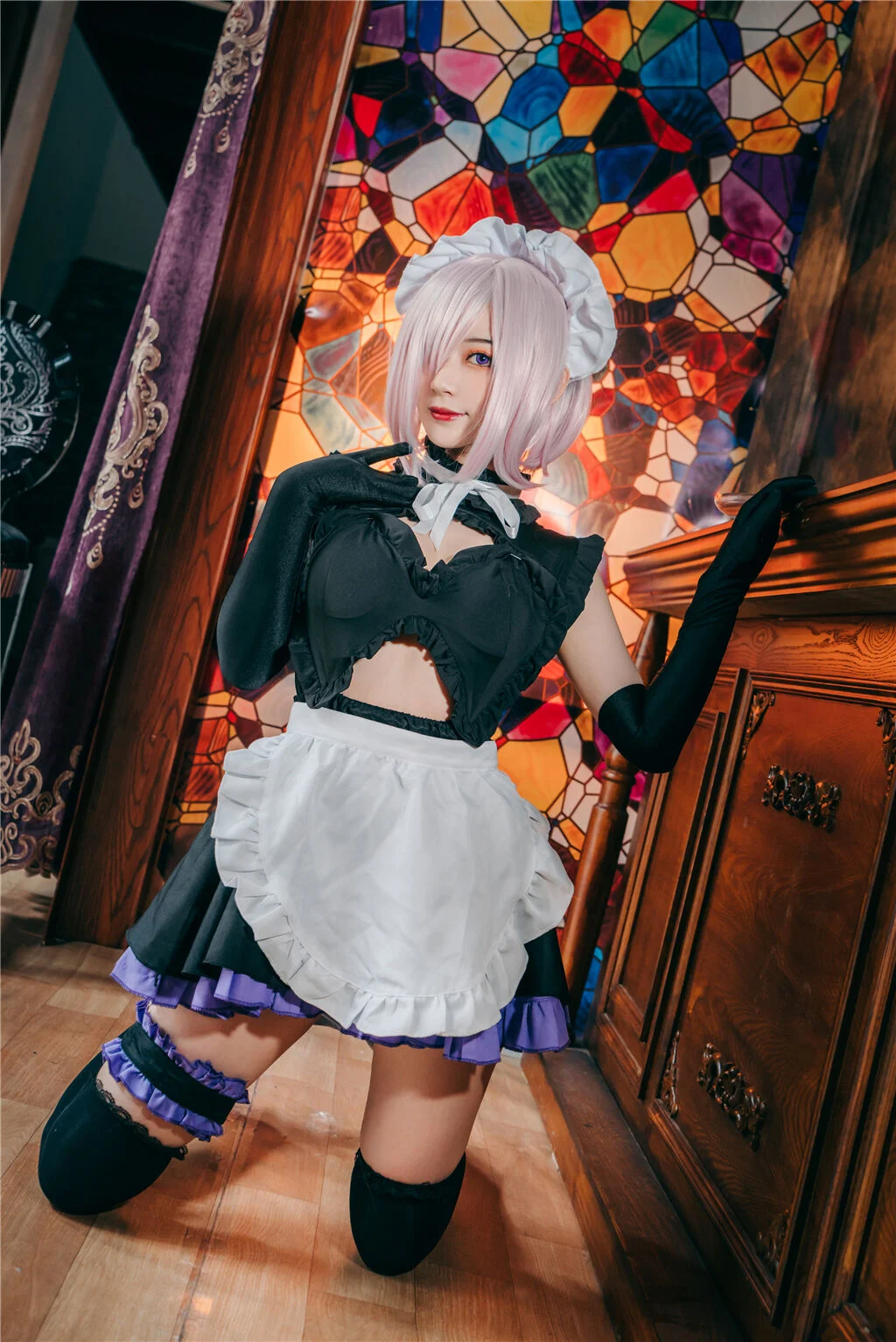 Đọc truyện hentai Tuyển tập Albums siêu phẩm Cosplay - Chap 145 - Mr. Taomox hầu cận