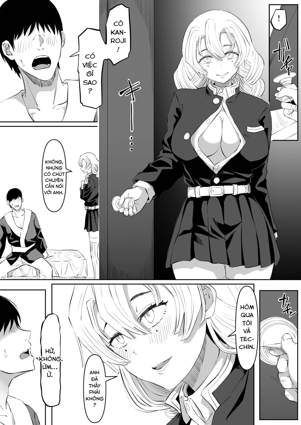 Đọc truyện hentai Phò Mitsuri. (Kimetsu no Yaiba) - Oneshot