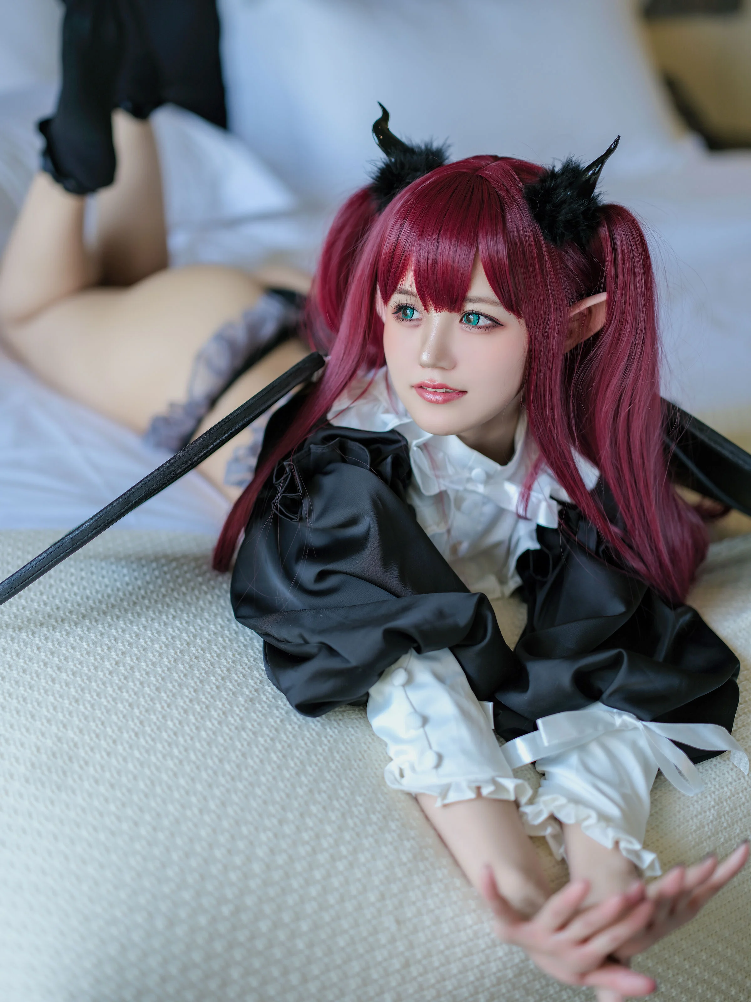 Đọc truyện hentai Tuyển tập Albums siêu phẩm Cosplay - Chap 440 - Chiyo Ogura - Dream Demon Disturbs Leeds 20p