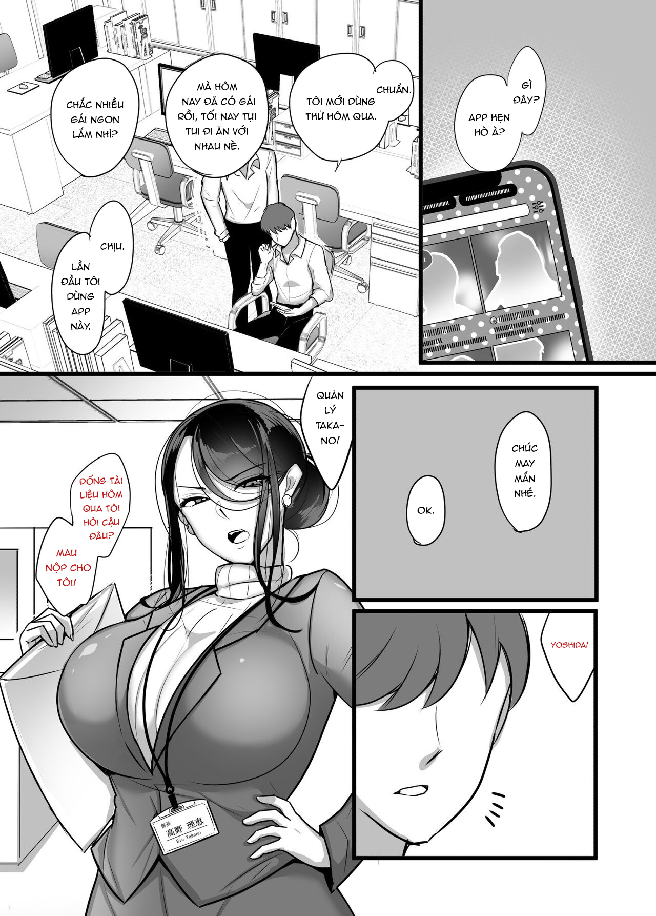 Đọc truyện hentai Masaka Ano Oni Joushi ga Ore no SeFri ni Naru nante... - Chap 1