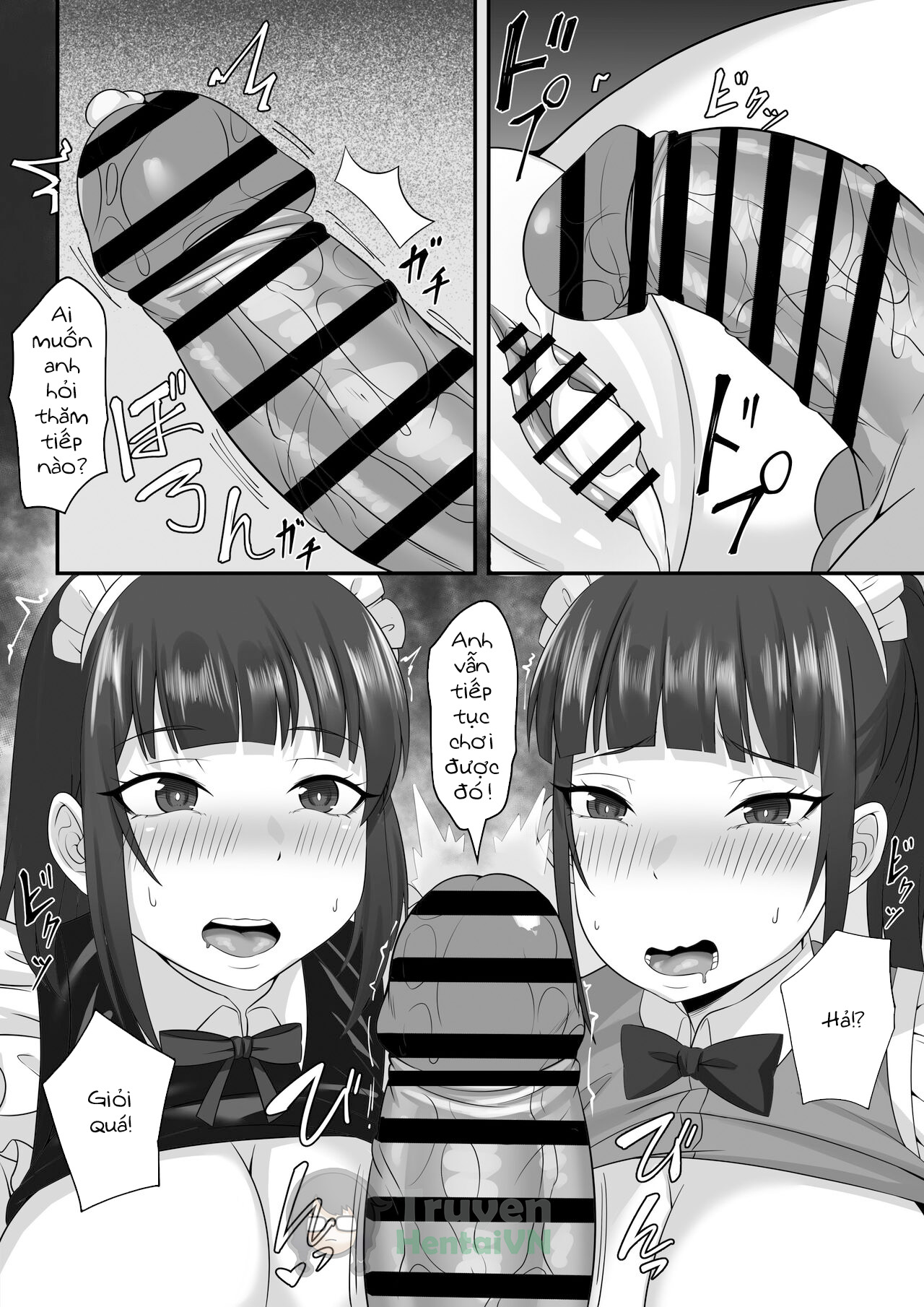 Đọc truyện hentai Ore no Joukyou Seiseikatsu 9 
