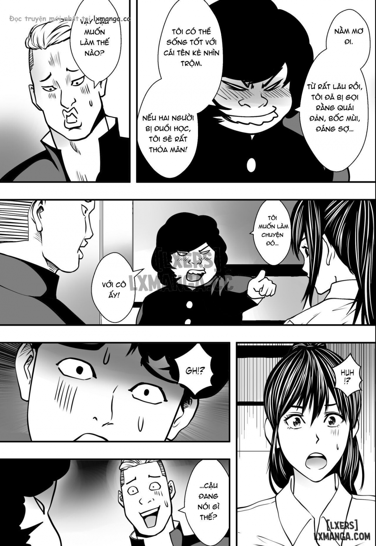 Đọc truyện hentai It Happened in the Girls' Locker Room - Oneshot