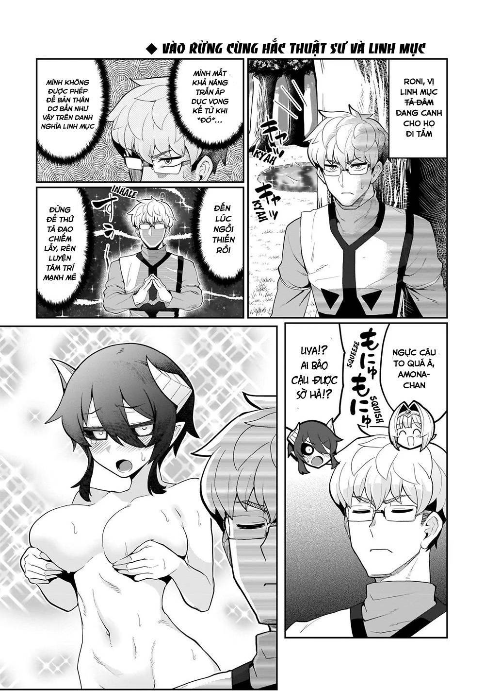 Đọc truyện hentai Hẹn hò cùng hắc thuật sư - Chap 1