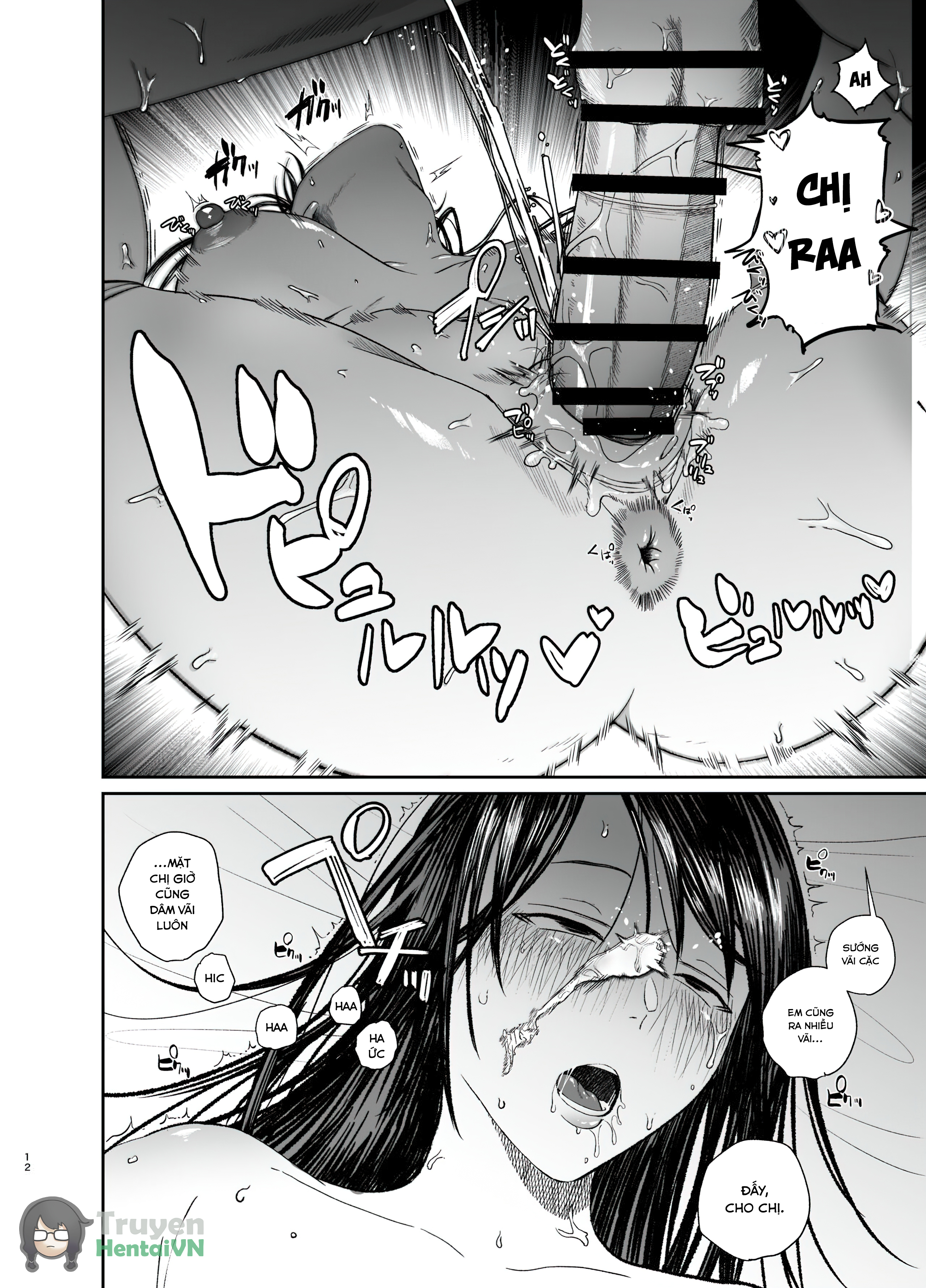 Đọc truyện hentai Ane de Shikoru Otouto to Onaritai Ane ga Souguu shita Kekka - Oneshot