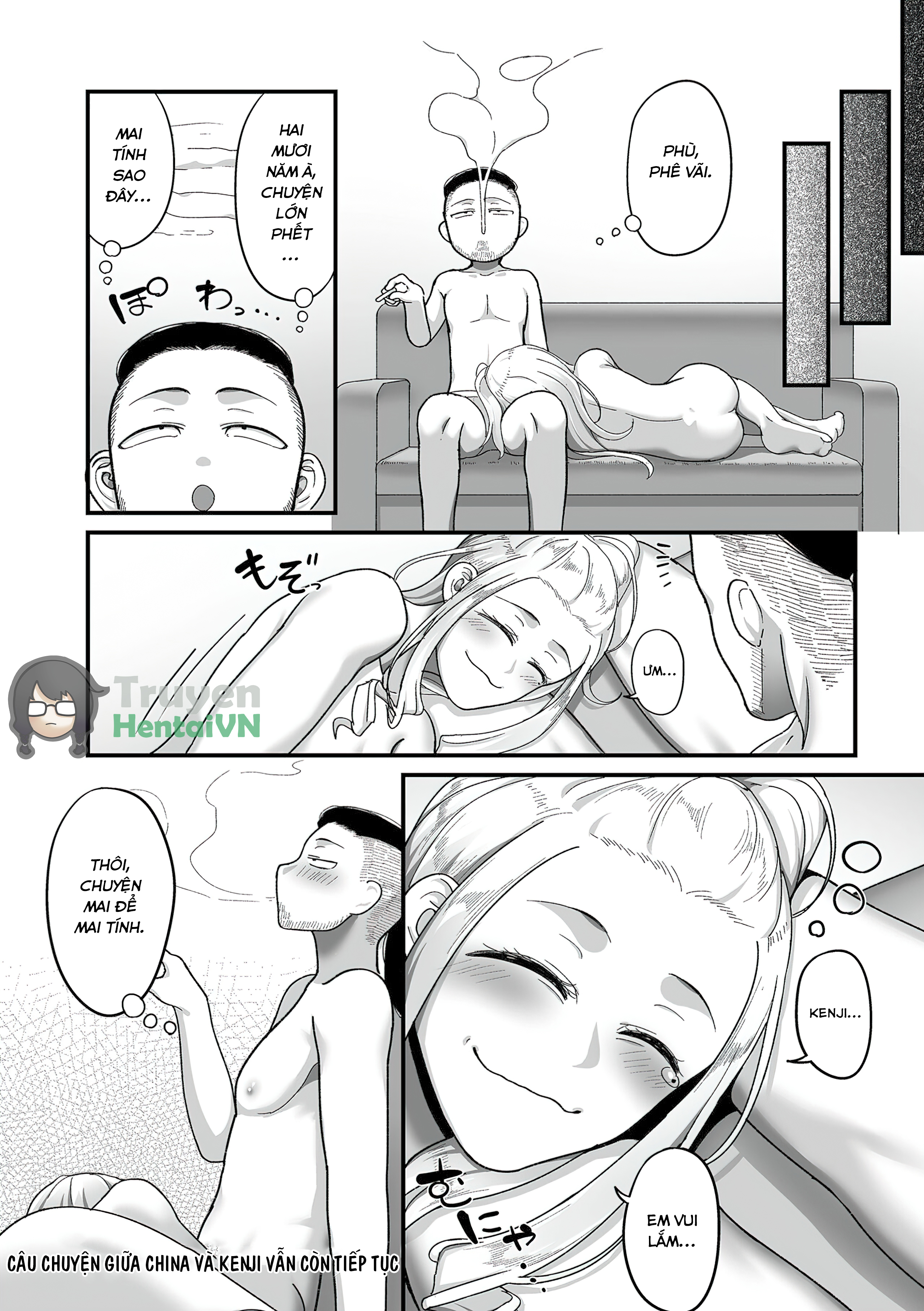 Đọc truyện hentai Chịch lại người yêu sau 20 năm cấp đông 2 - china x kenji